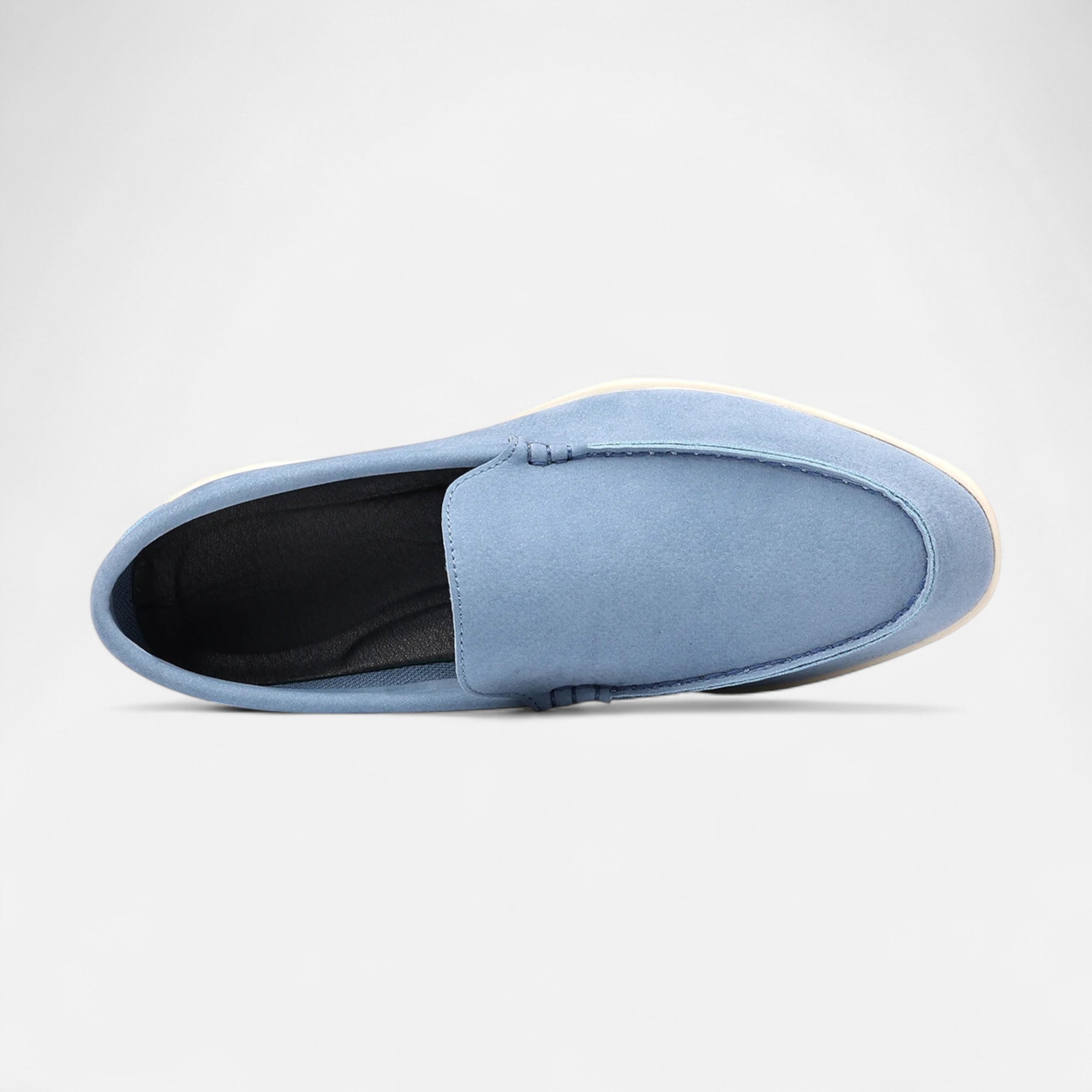 Maison Avenoire | Mocassins Homme Daim Britannique Intemporel