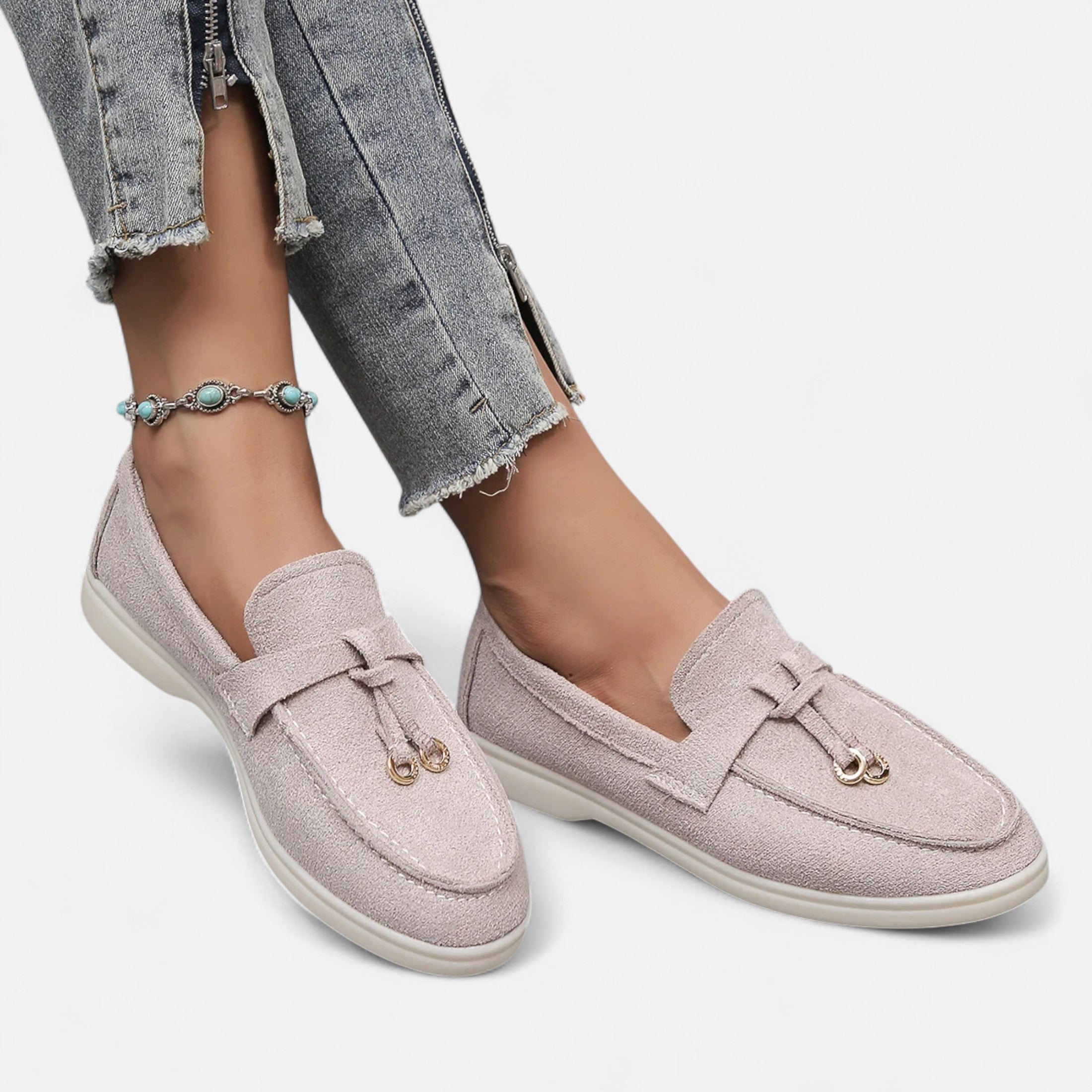 Maison Avenoire | Mocassins Femme Semelle Épaisse Élégance Rétro