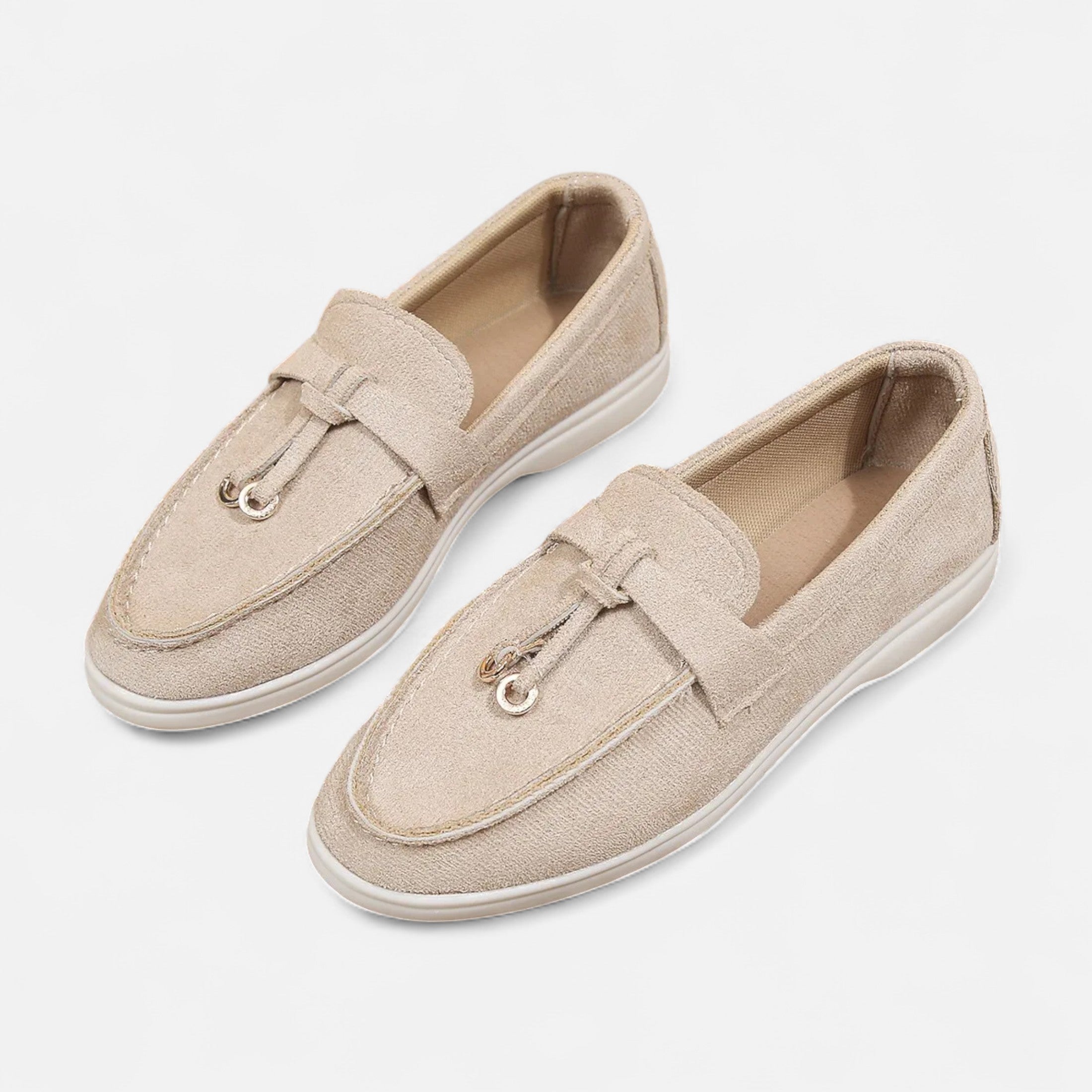 Maison Avenoire | Mocassins Femme Semelle Épaisse Élégance Rétro