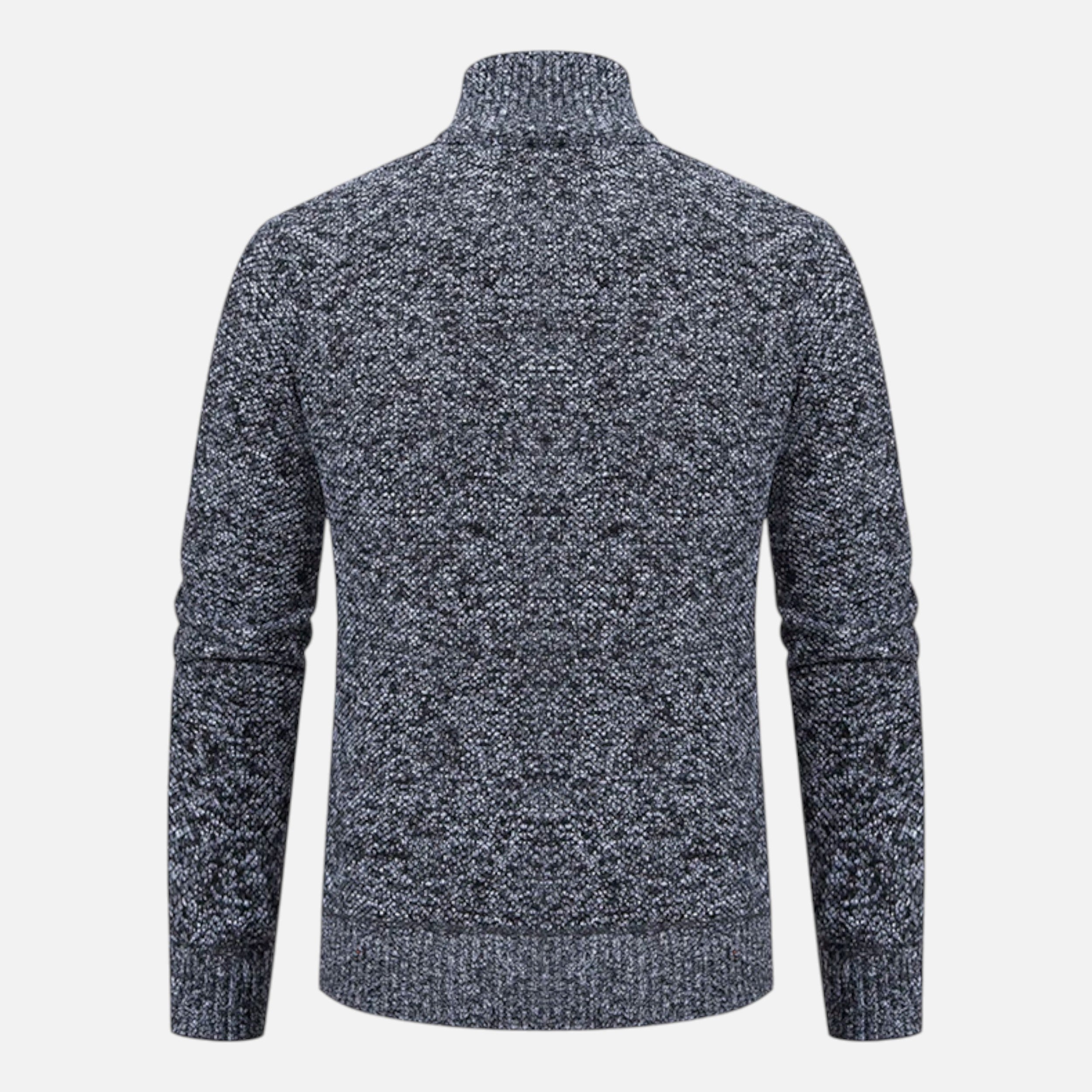 Maison Avenoire | Pull Zippé Homme Hiver Élégance Décontractée