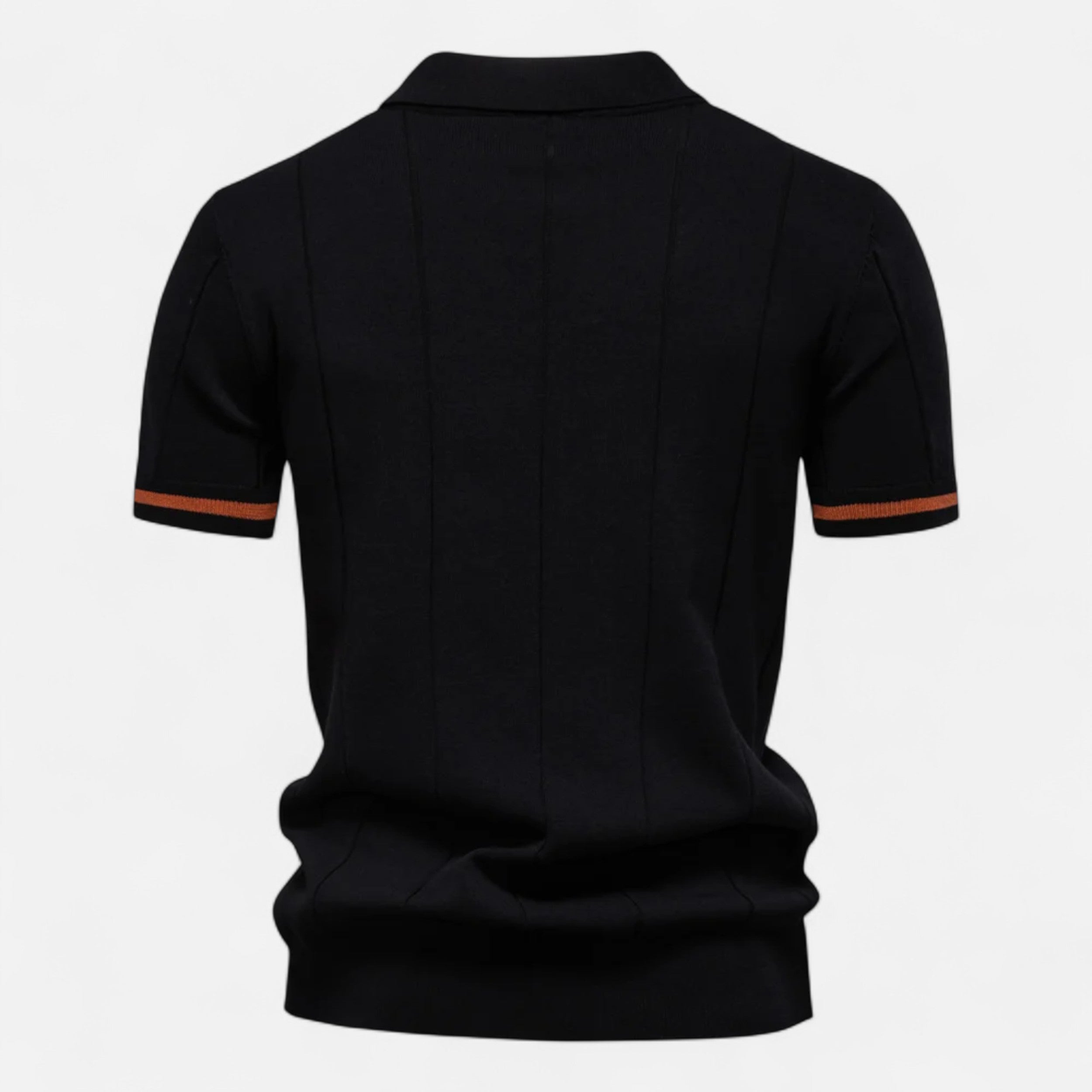 Maison Avenoire | Polo Homme Zippé Élégance Sportive