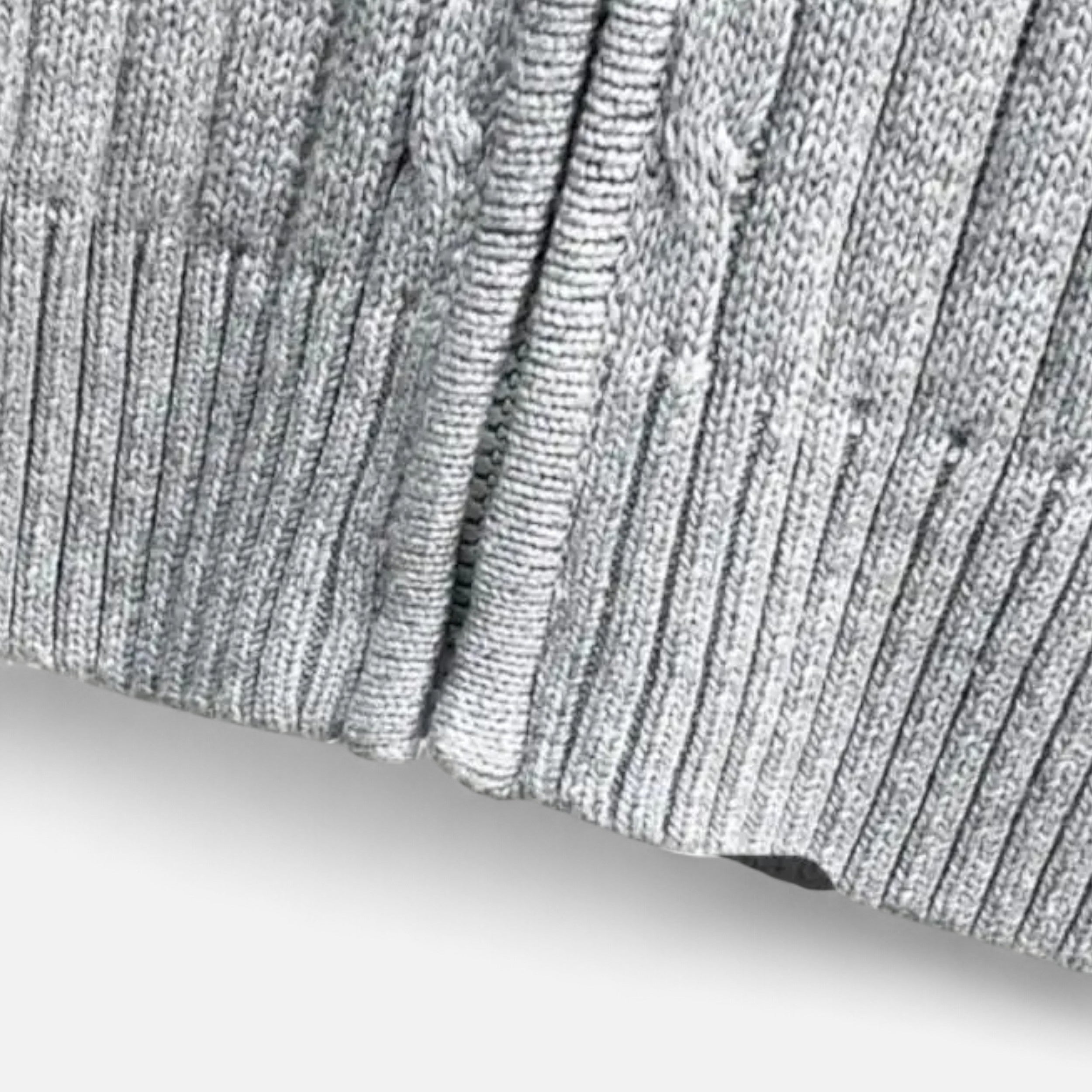 Maison Avenoire | Cardigan Zippé Homme Maille Élégante