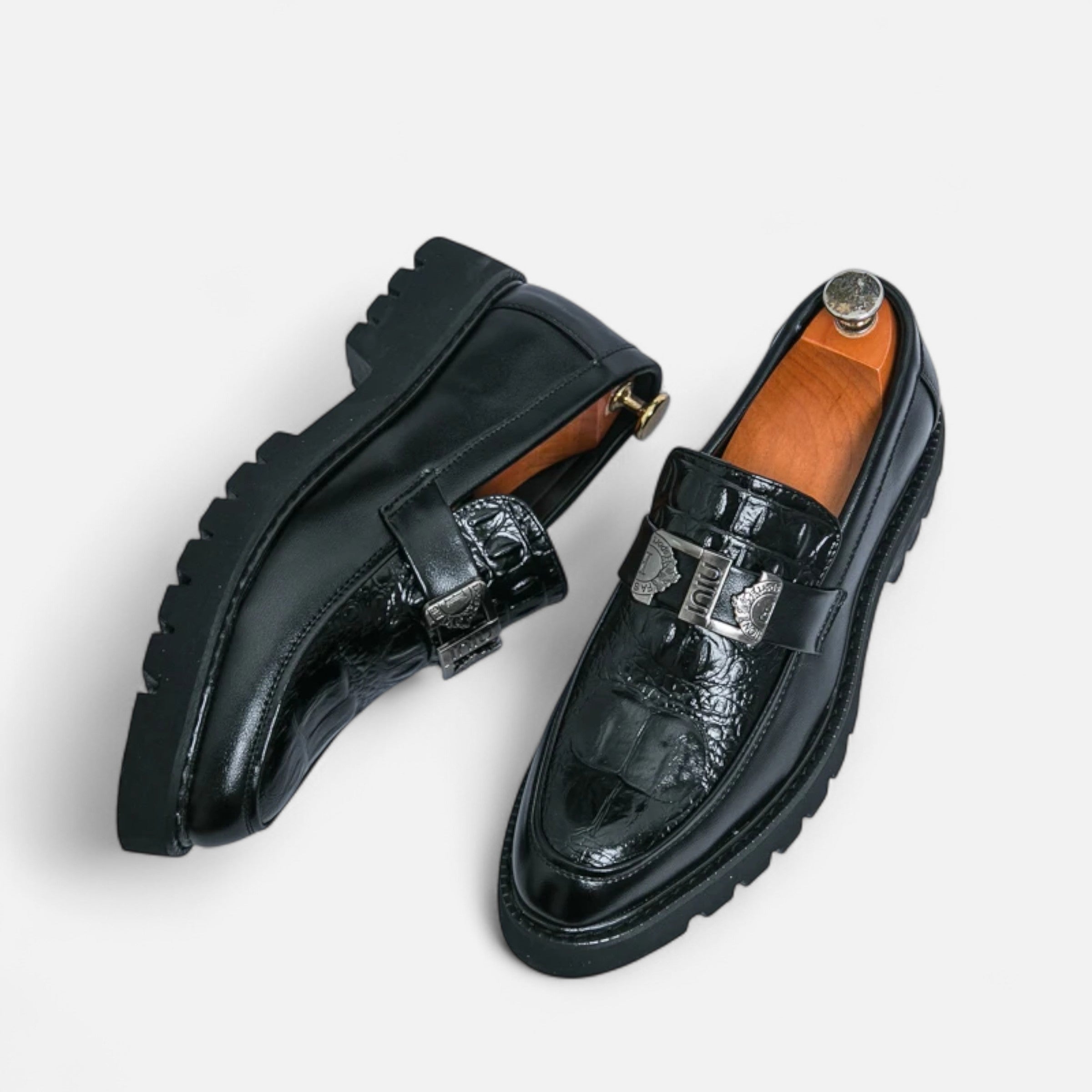 Maison Avenoire | Mocassins Homme Semelle Épaisse Élégance Moderne