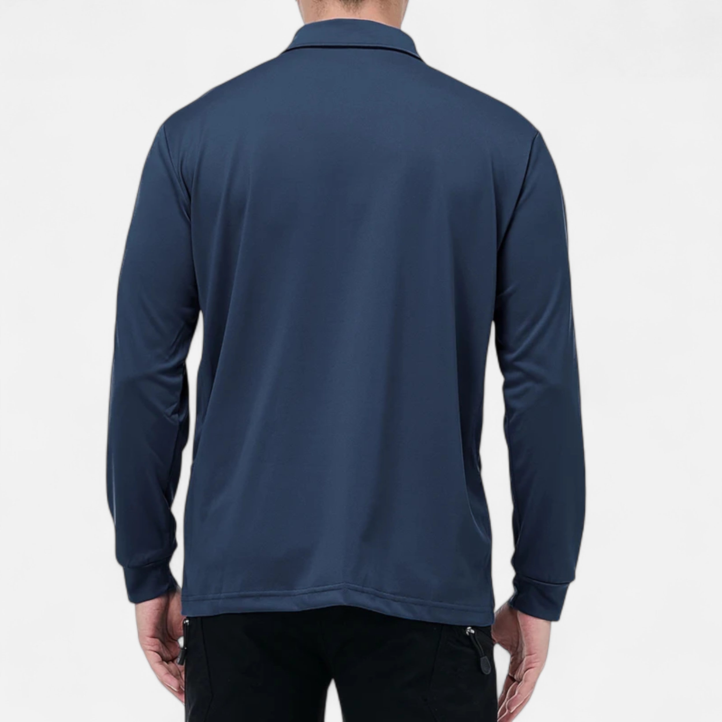 Maison Avenoire | Polo Homme Manches Longues Léger Outdoor
