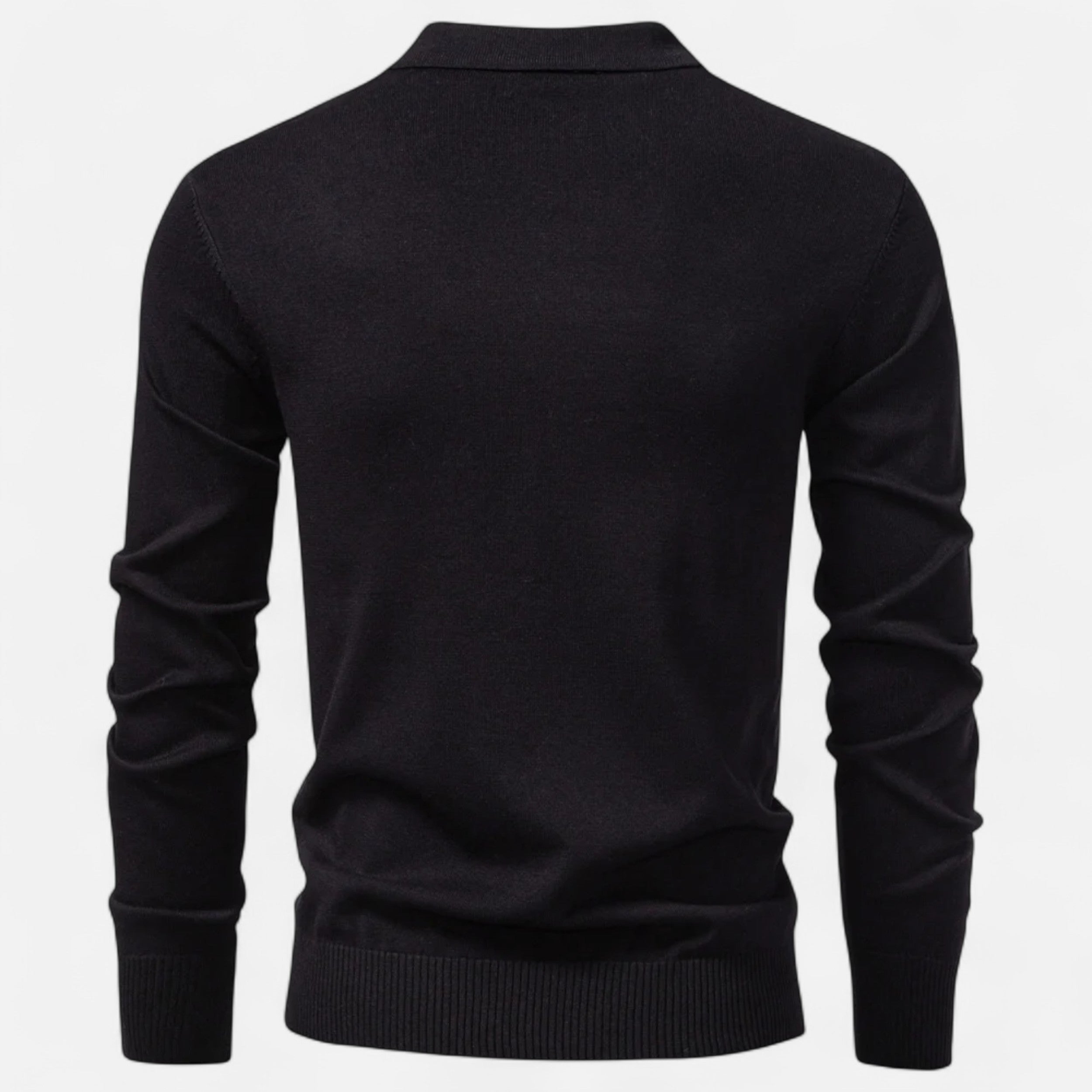Maison Avenoire | Polo Homme Slim Fit Manches Longues