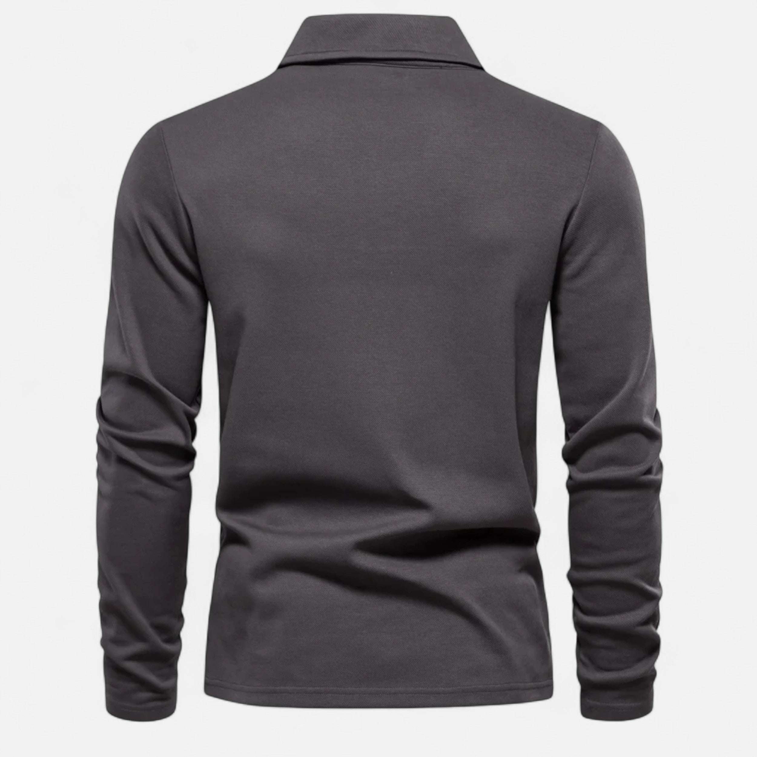 Maison Avenoire | Polo Homme Brodé Élégance Sociale