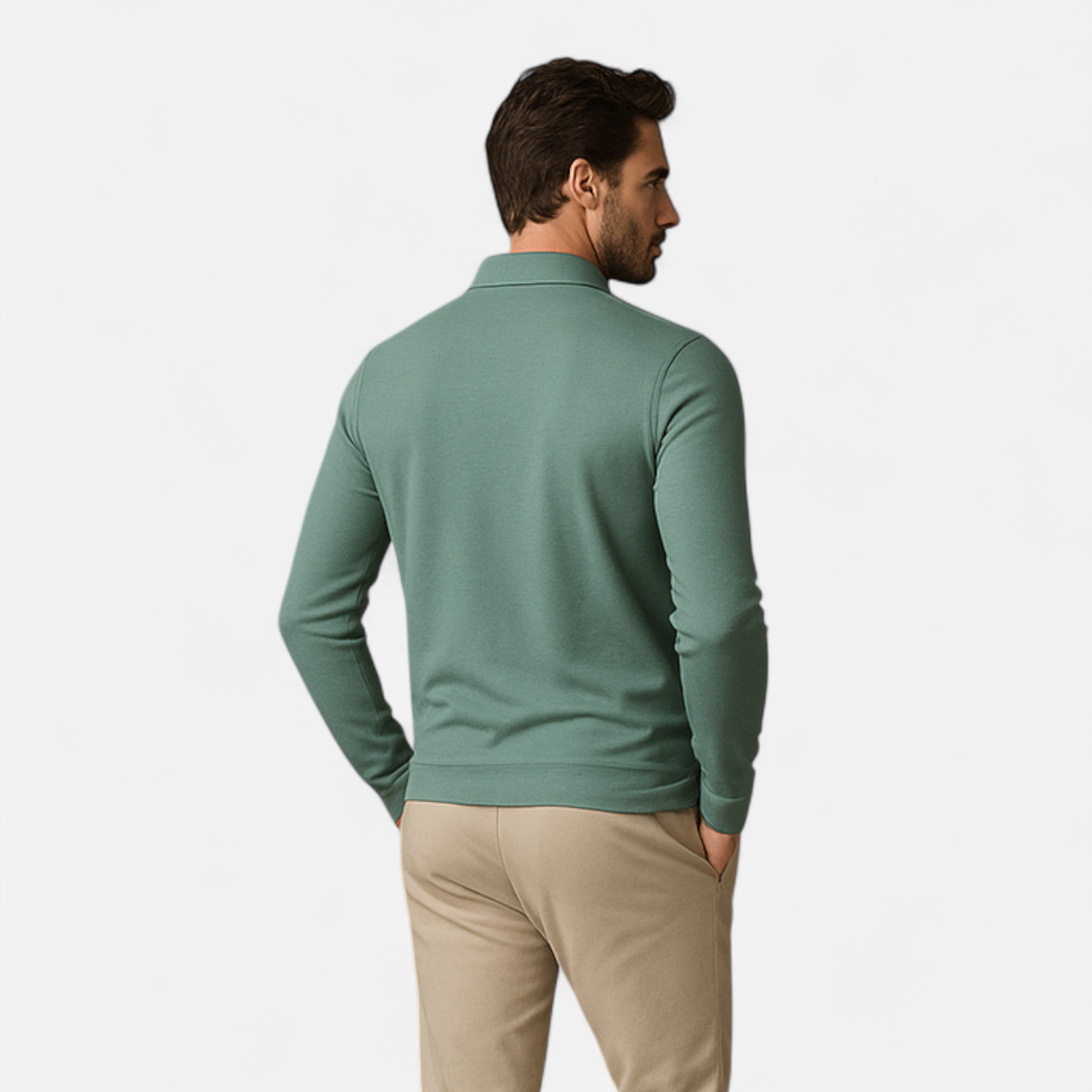 Maison Avenoire | Polo Homme Brodé Élégance Sociale