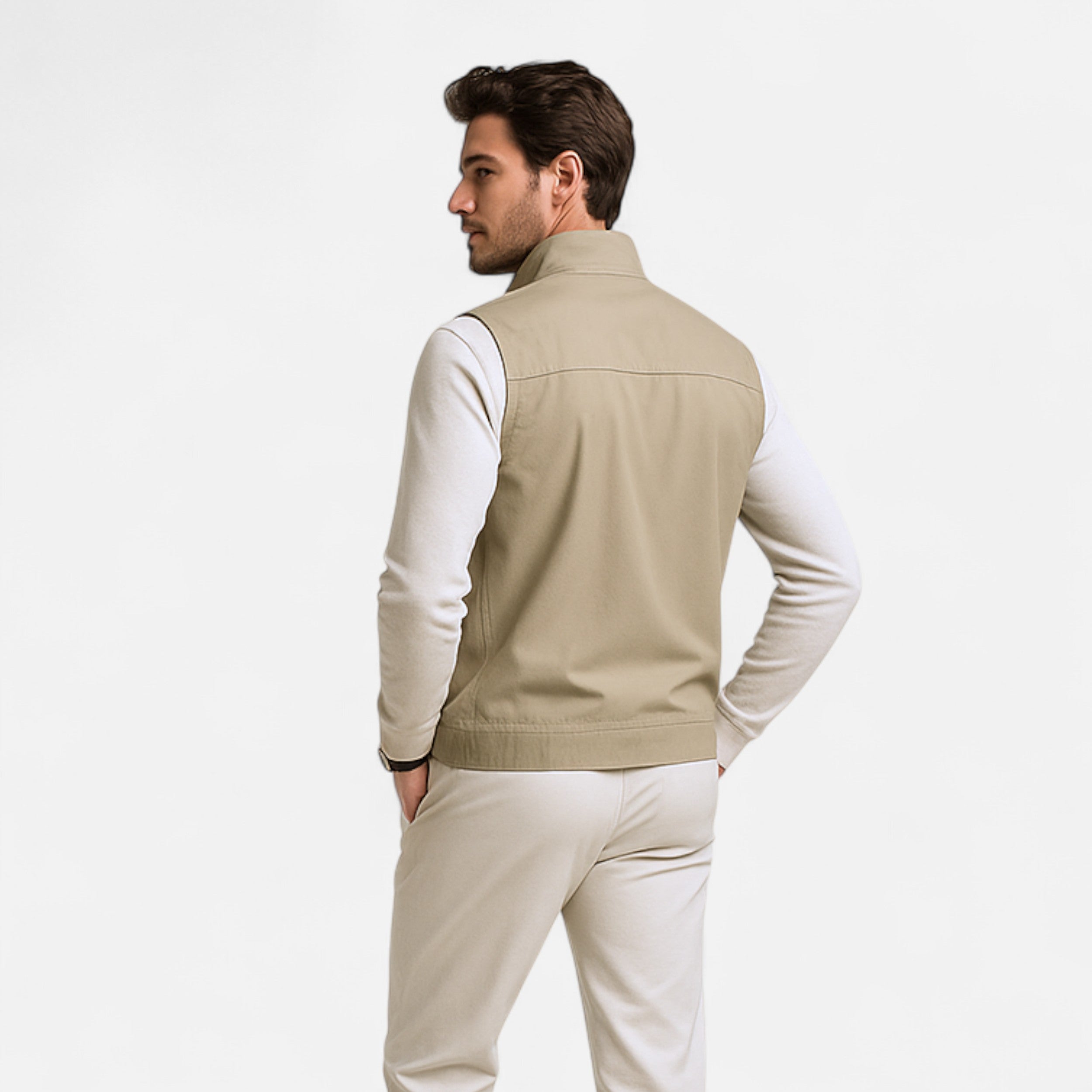 Maison Avenoire | Gilet Homme Printemps Multi-Poches Héritage