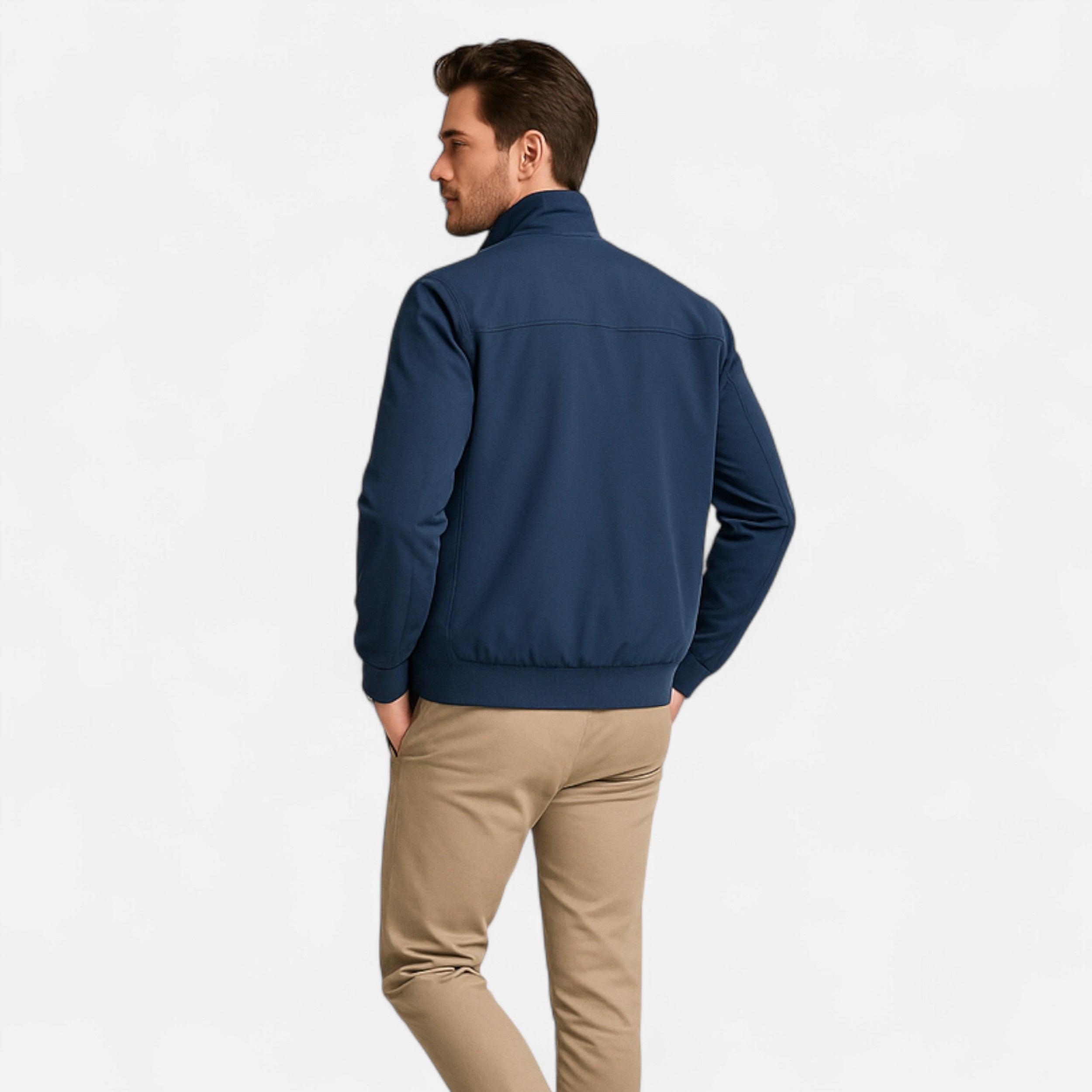 Maison Avenoire | Veste Homme Printemps Automne Col Baseball