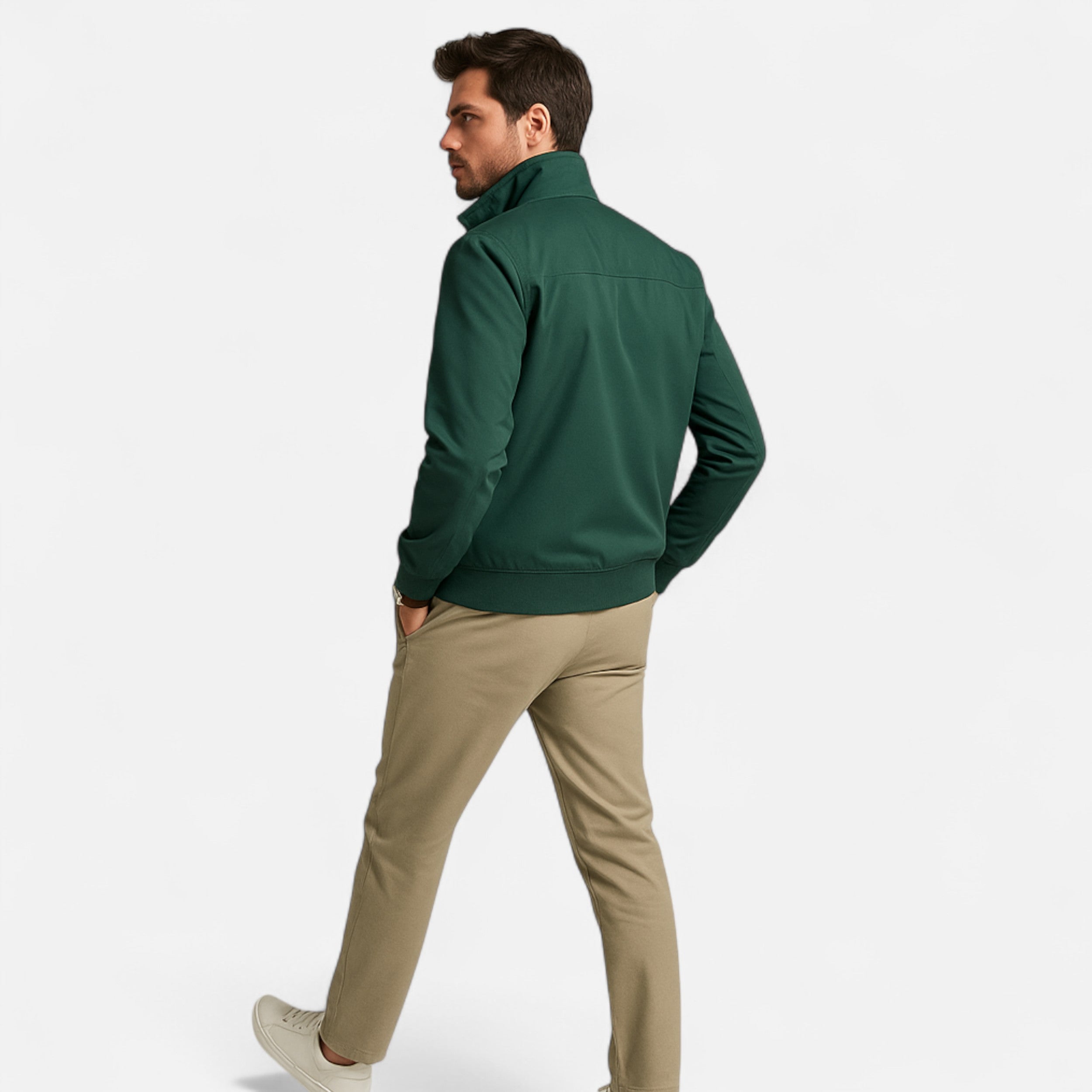Maison Avenoire | Veste Homme Printemps Automne Col Baseball
