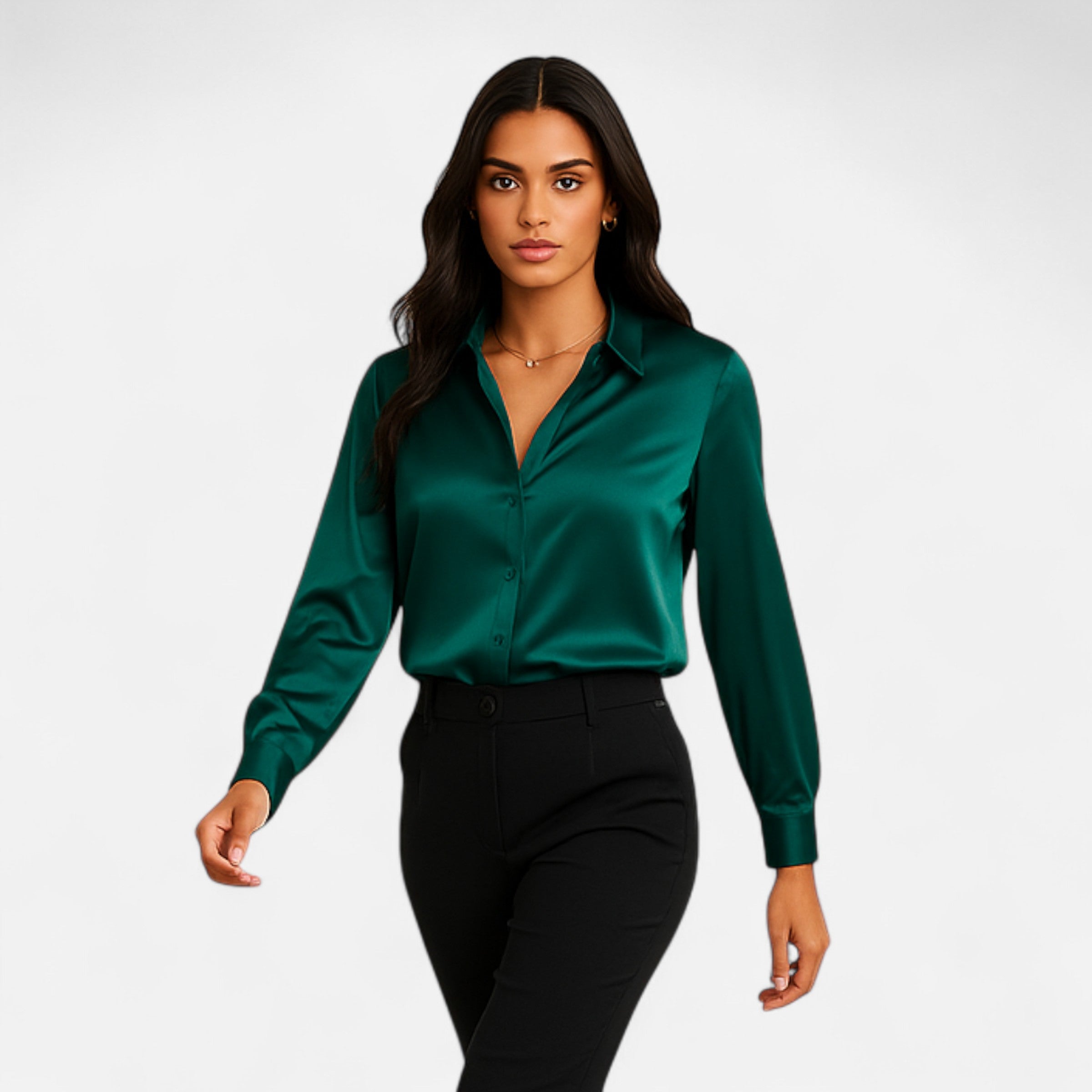Maison Avenoire | Blouse Femme Soie Naturelle Élégance Intemporelle