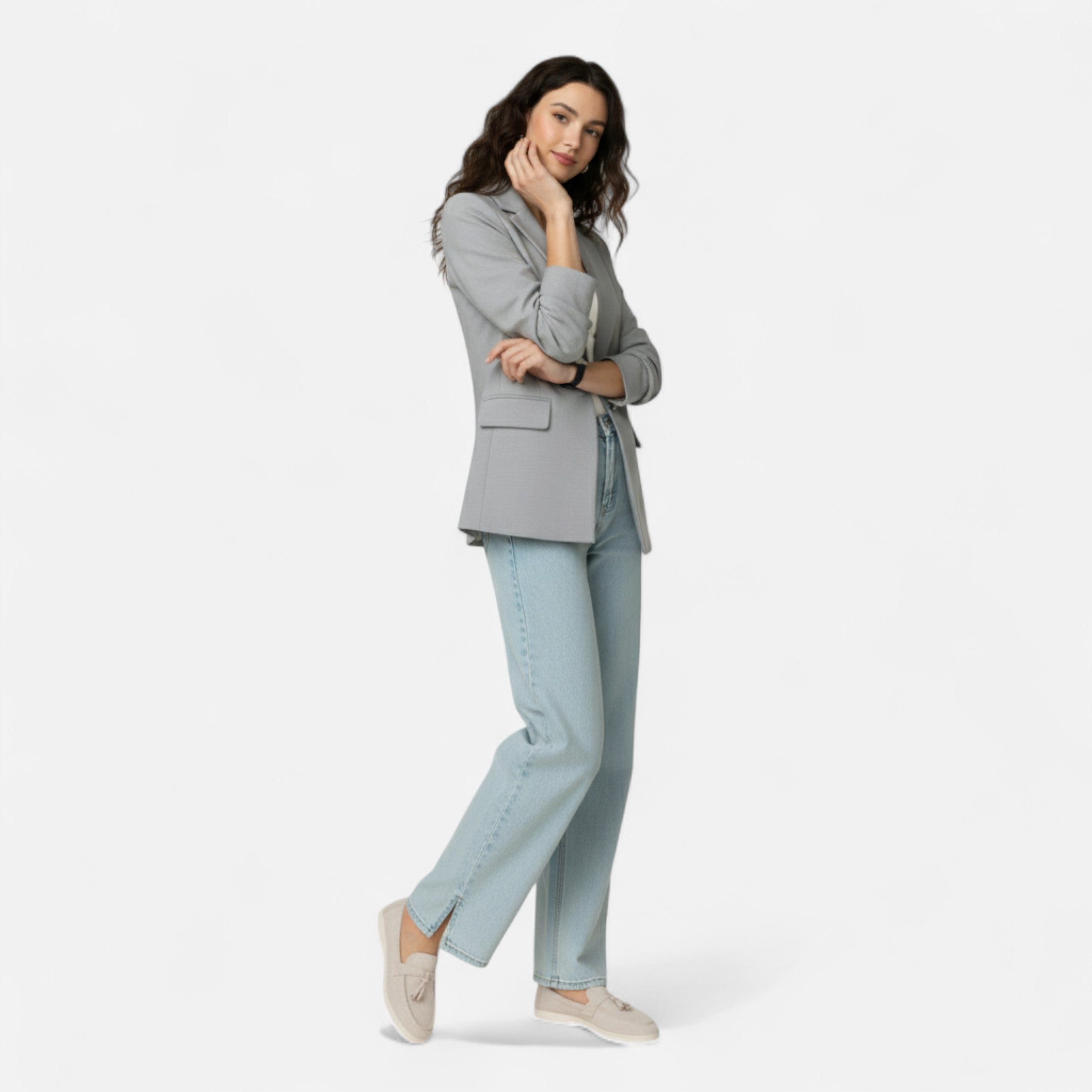 Maison Avenoire | Mocassins Femme Semelle Épaisse Élégance Rétro