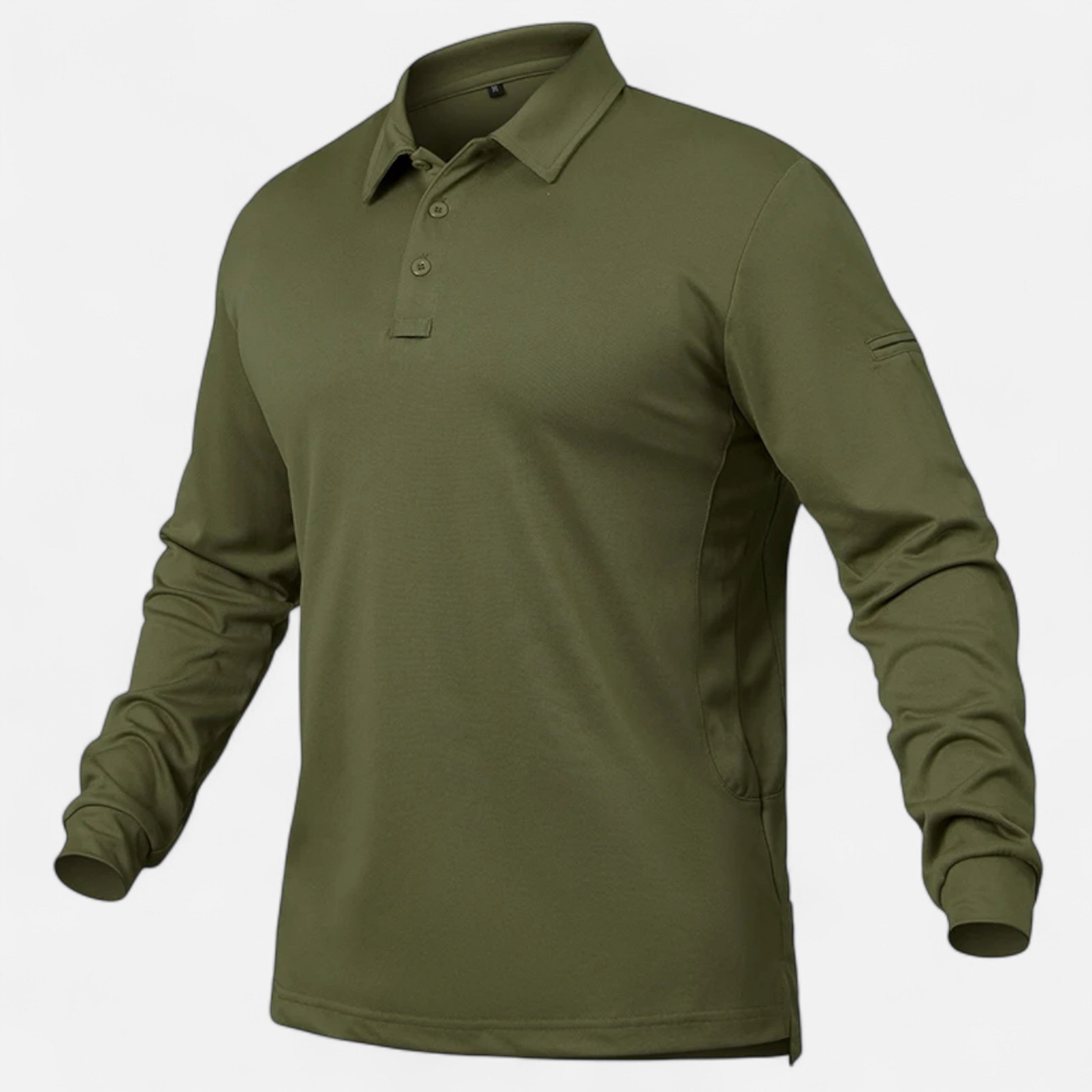 Maison Avenoire | Polo Homme Manches Longues Léger Outdoor