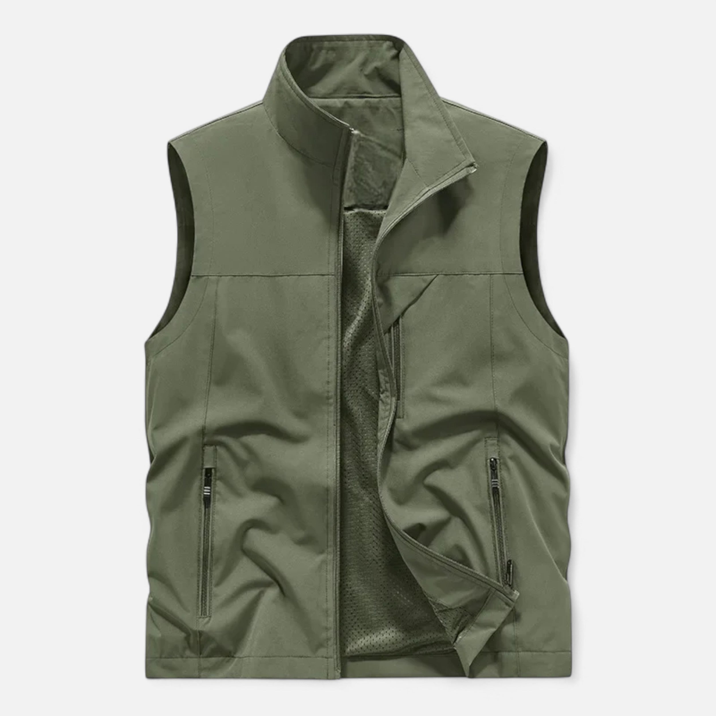 Maison Avenoire | Gilet Homme Printemps Multi-Poches Héritage