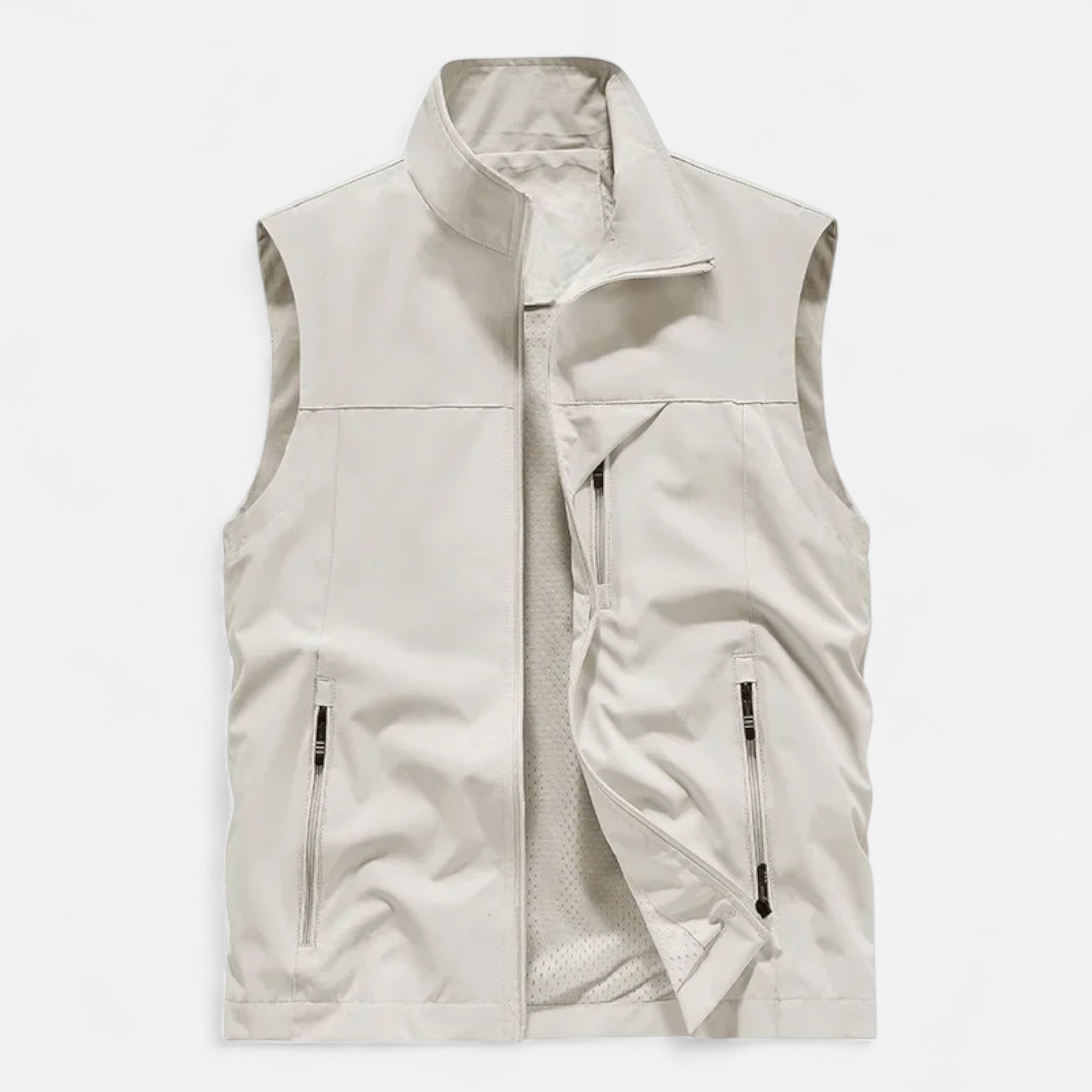 Maison Avenoire | Gilet Homme Printemps Multi-Poches Héritage