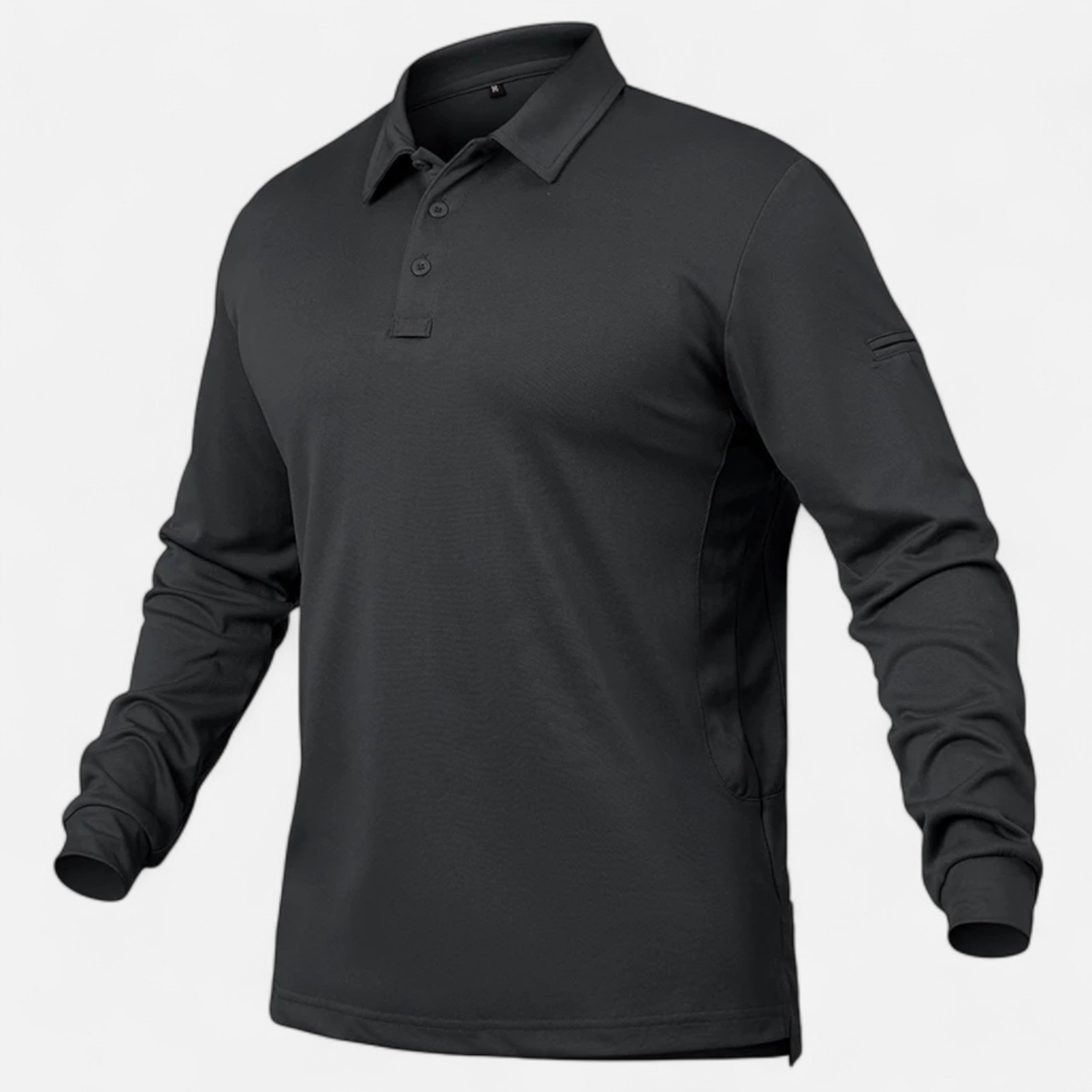 Maison Avenoire | Polo Homme Manches Longues Léger Outdoor
