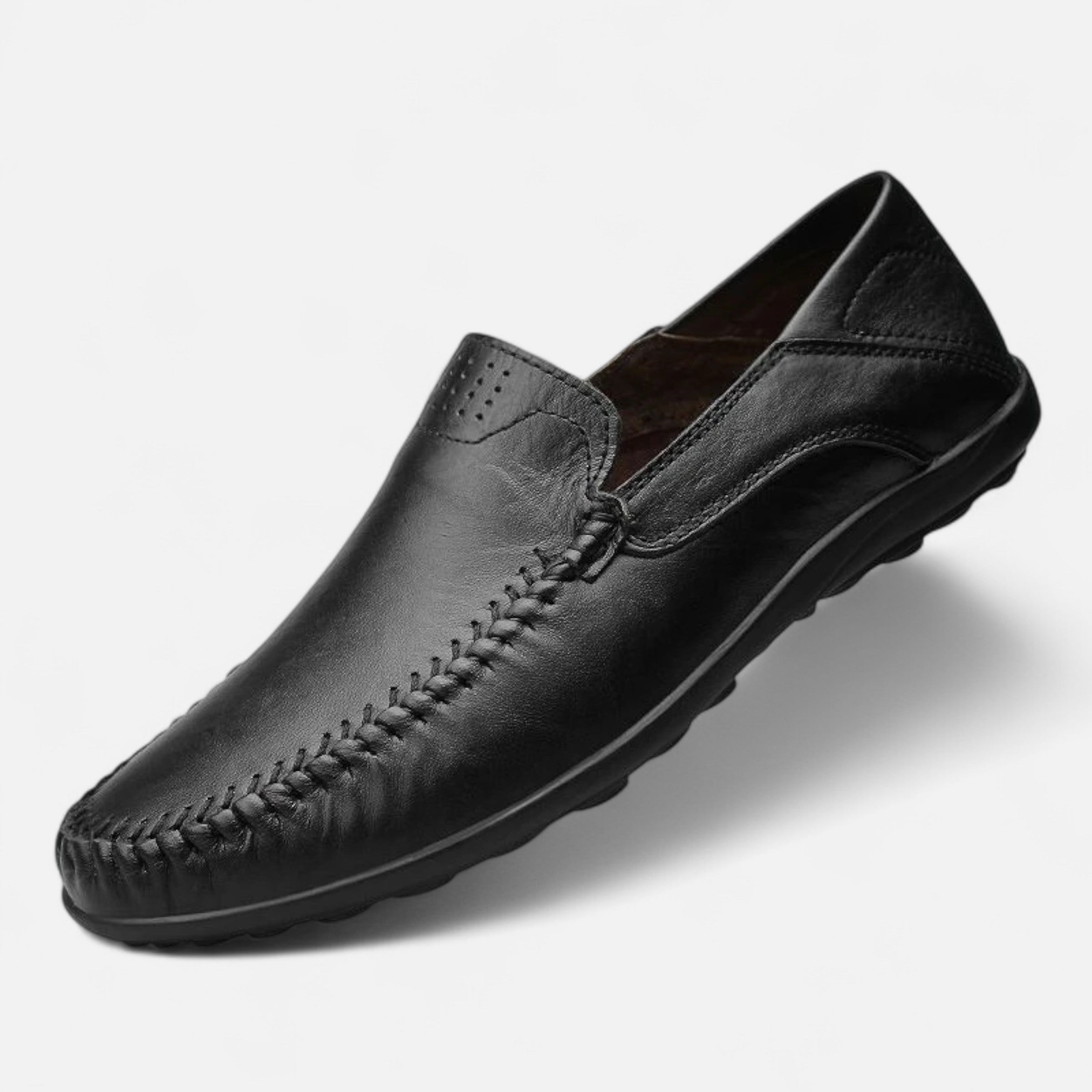 Maison Avenoire | Mocassins Homme Similicuir Élégance Italienne