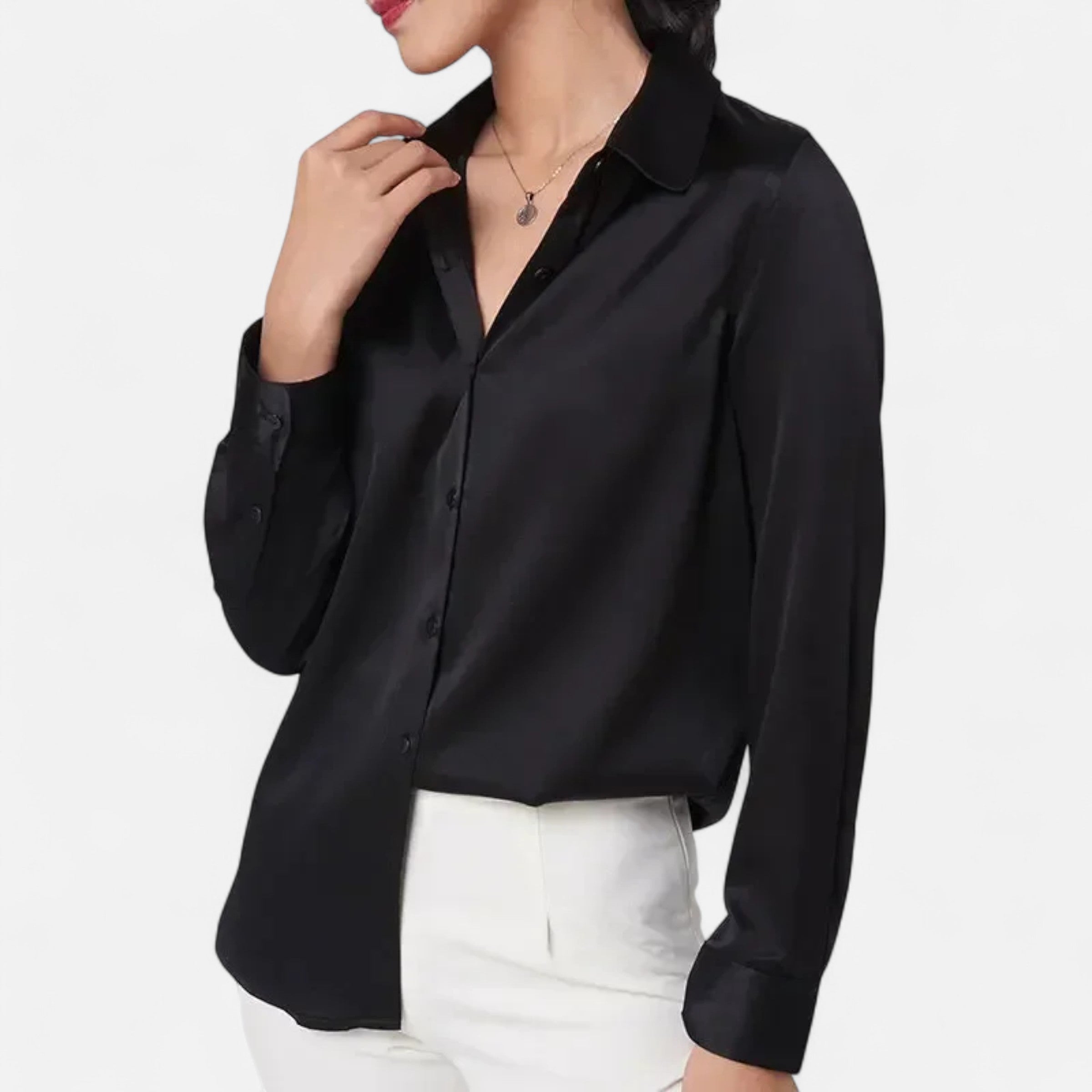 Maison Avenoire | Blouse Femme Soie Naturelle Élégance Intemporelle