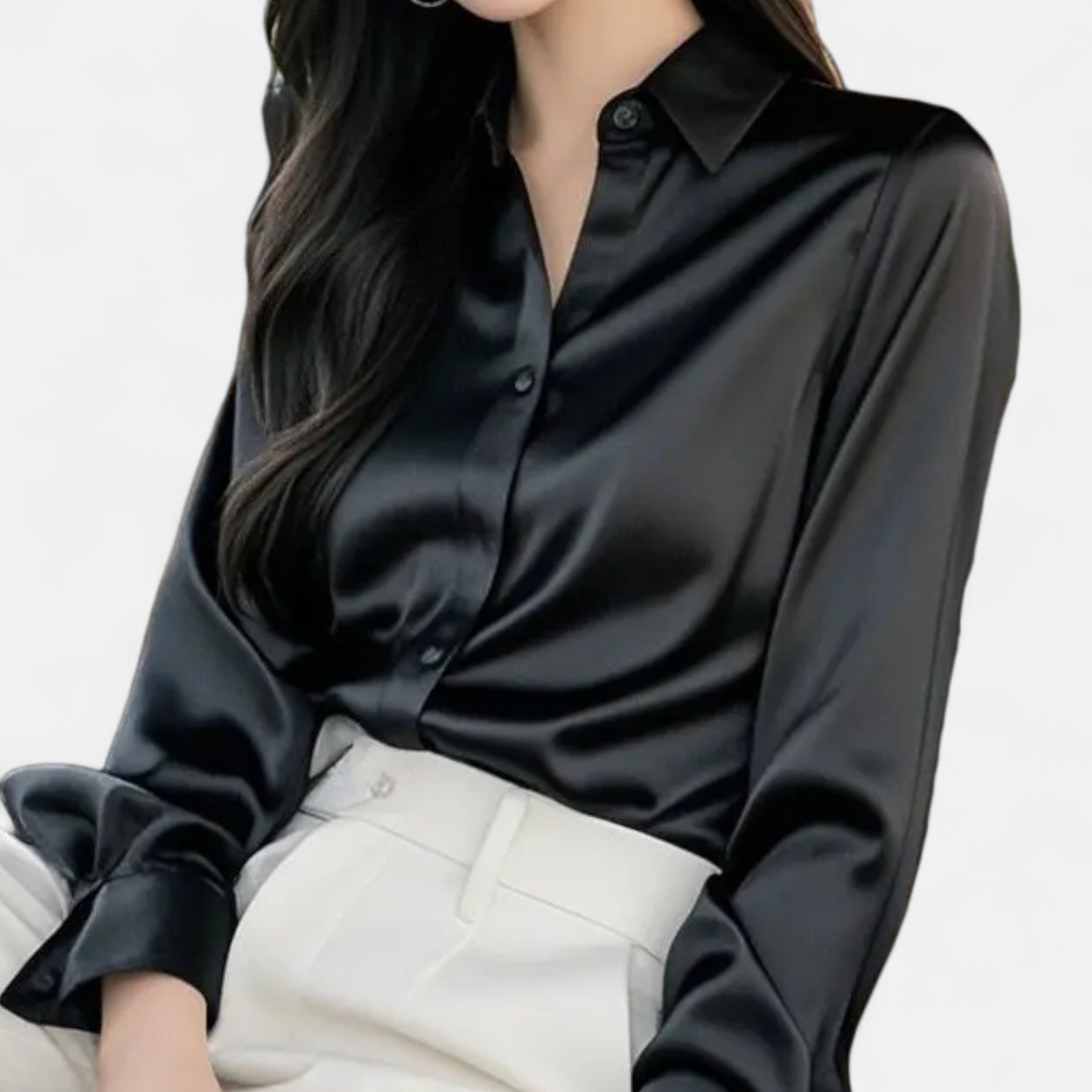 Maison Avenoire | Blouse Femme Soie Élégance Intemporelle