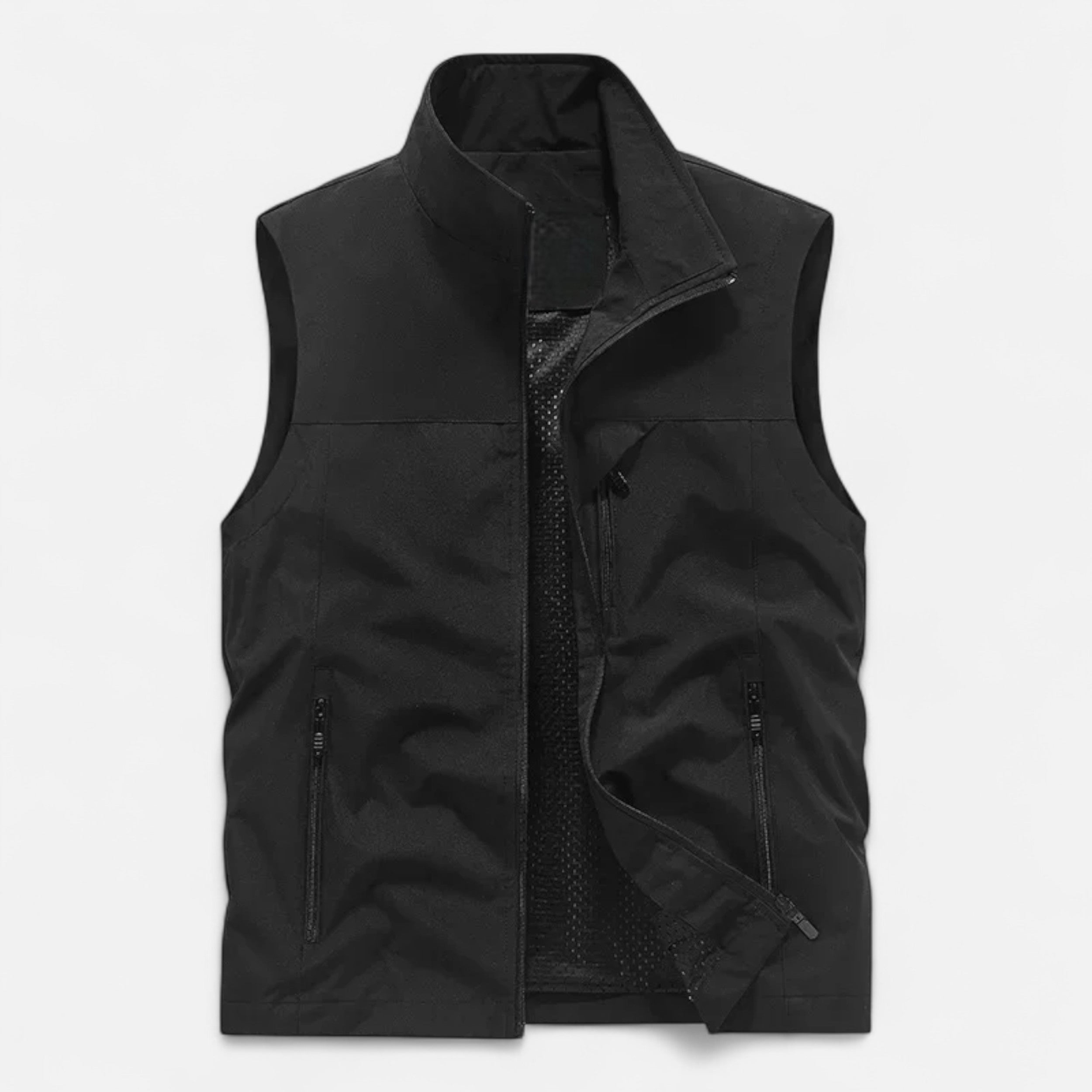 Maison Avenoire | Gilet Homme Printemps Multi-Poches Héritage