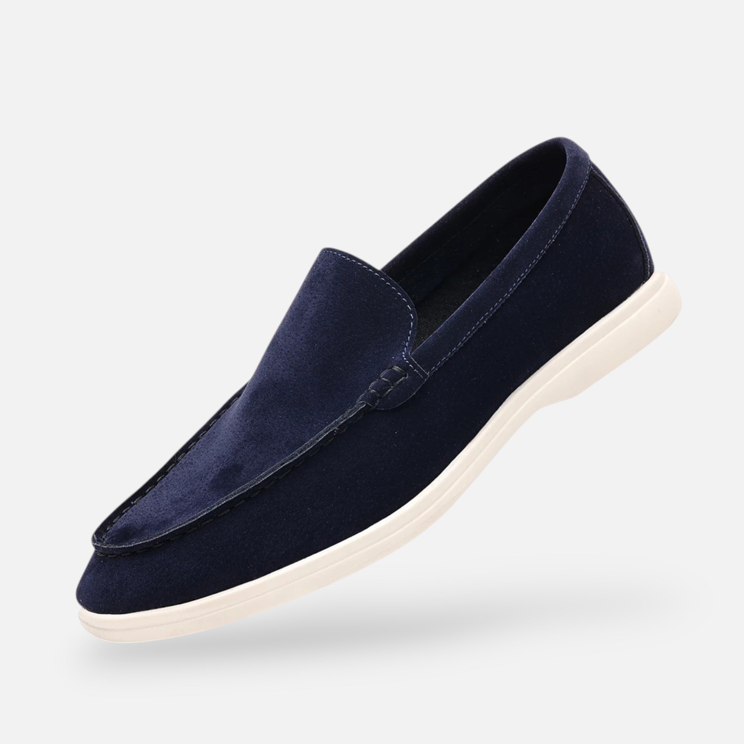 Maison Avenoire | Mocassins Homme Daim Britannique Intemporel