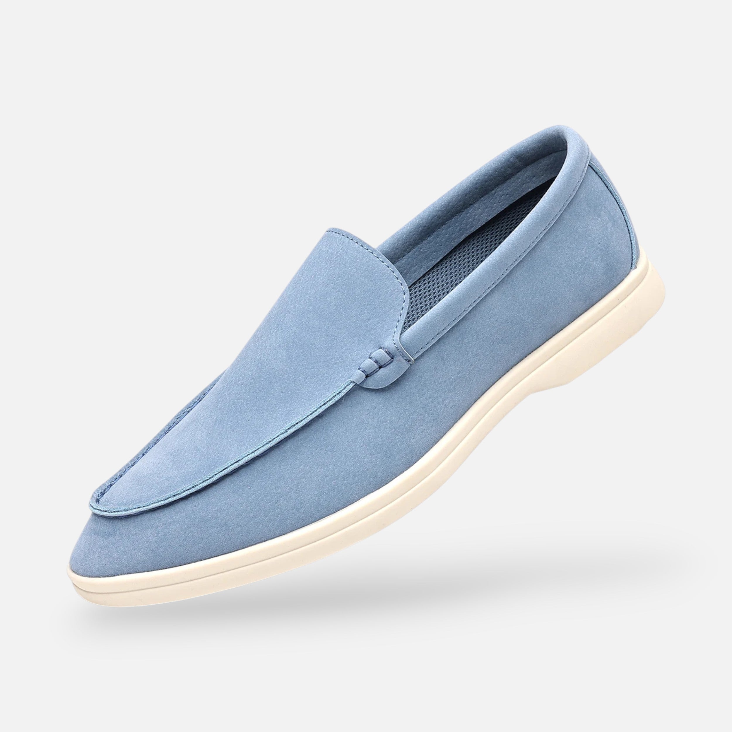 Maison Avenoire | Mocassins Homme Daim Britannique Intemporel