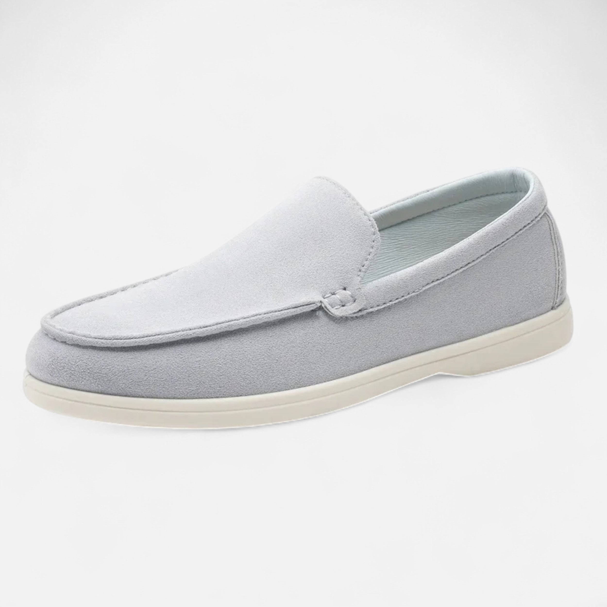 Maison Avenoire | Mocassins Homme Daim Style Britannique
