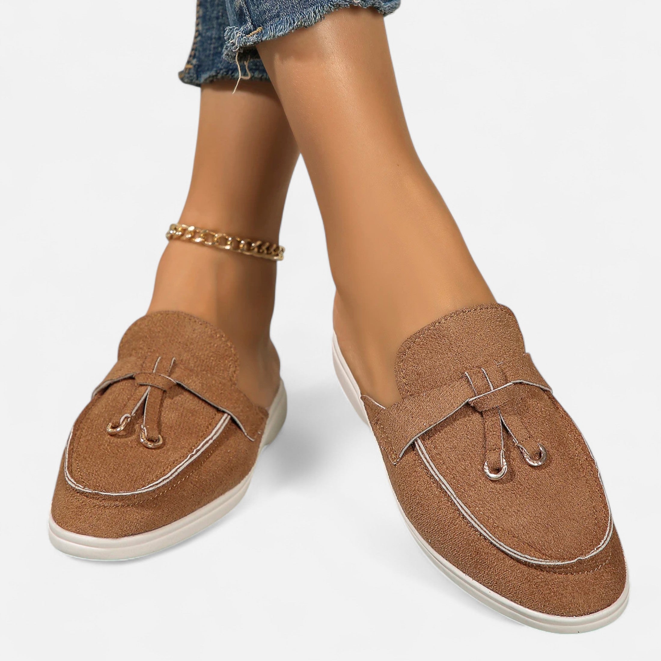 Maison Avenoire | Loafers Femme Casual Chic Vulcanisées