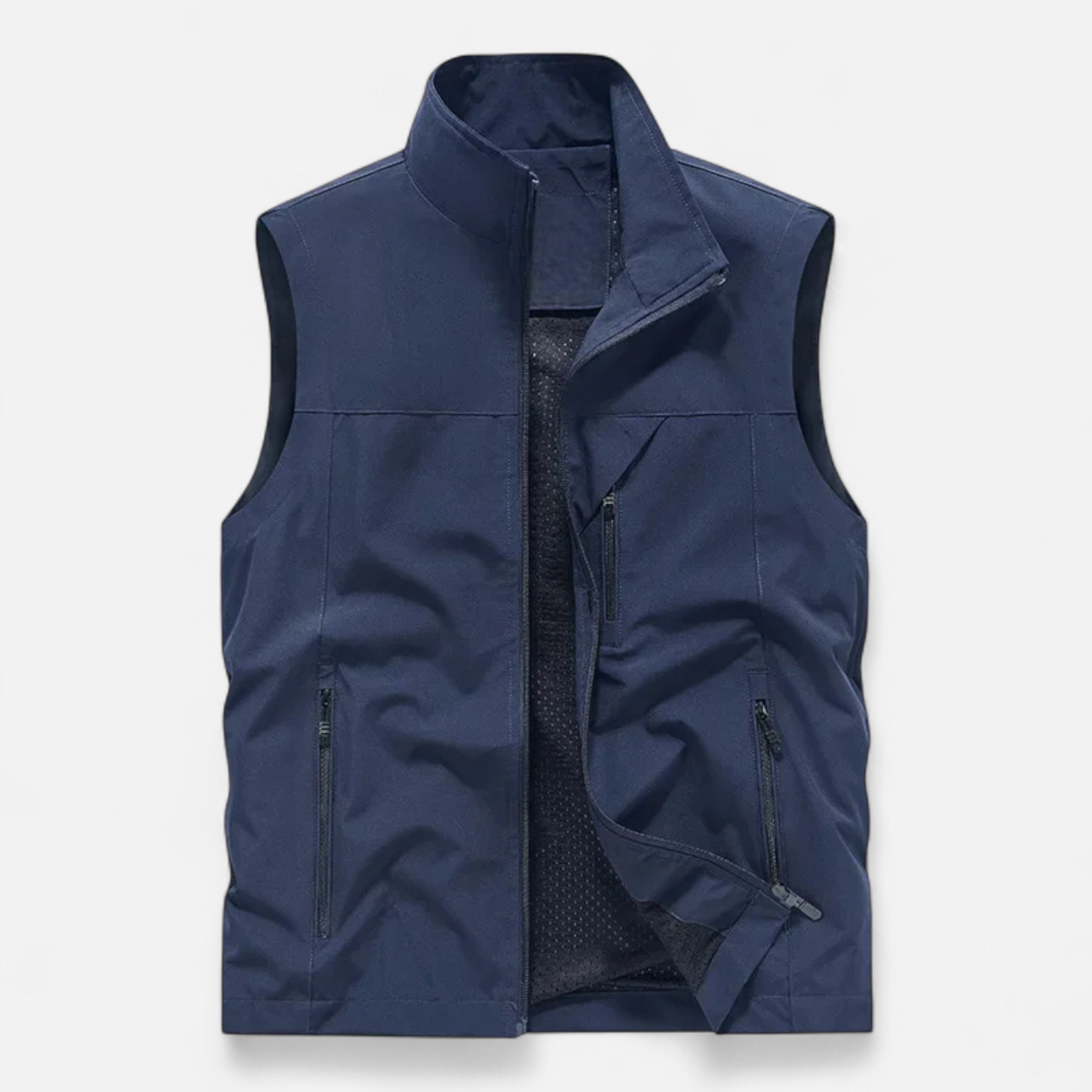 Maison Avenoire | Gilet Homme Printemps Multi-Poches Héritage