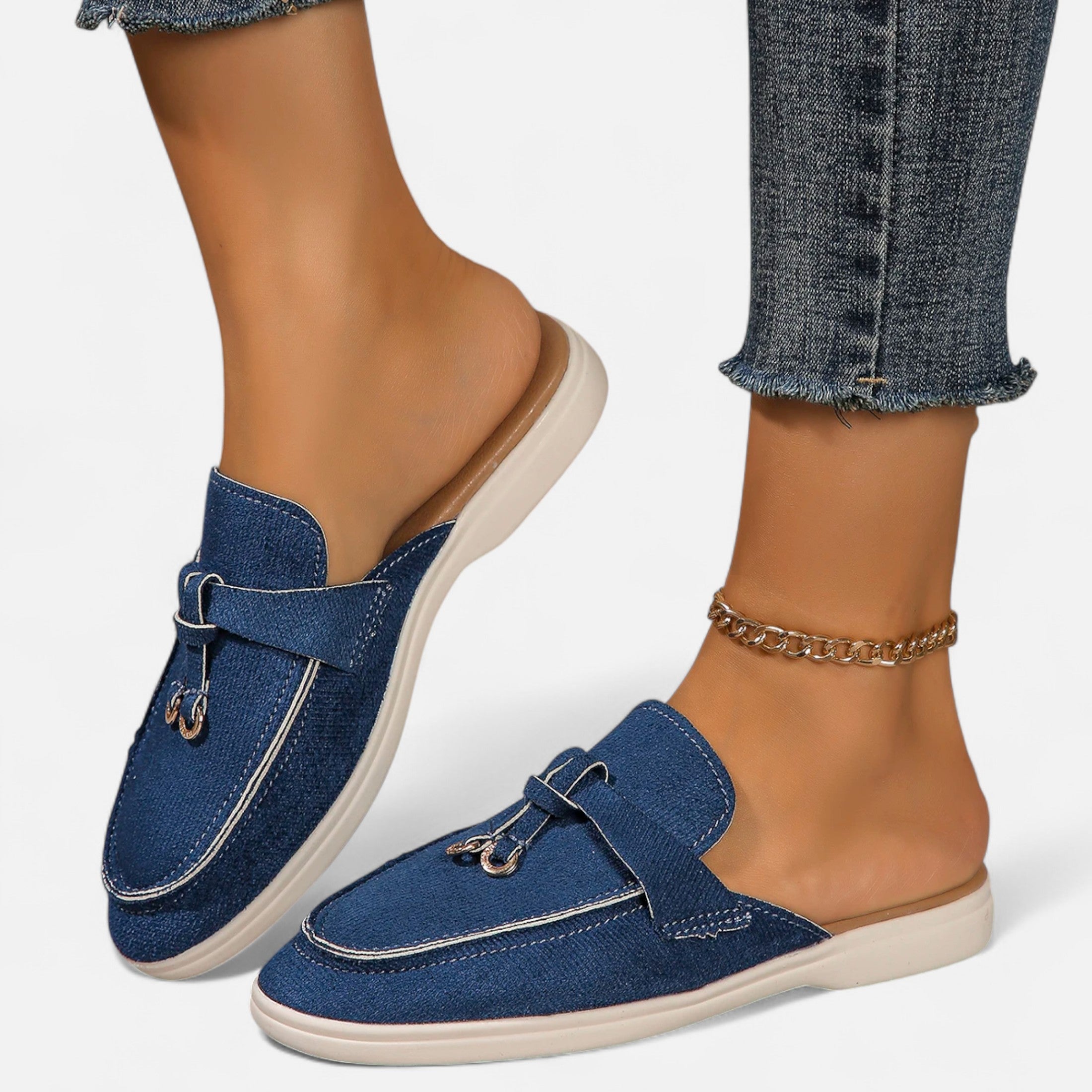 Maison Avenoire | Loafers Femme Casual Chic Vulcanisées
