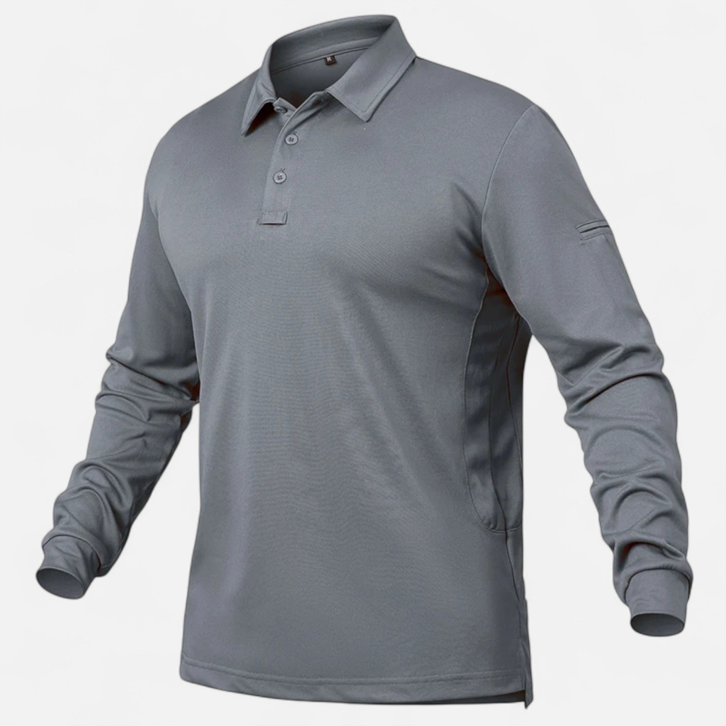 Maison Avenoire | Polo Homme Manches Longues Léger Outdoor