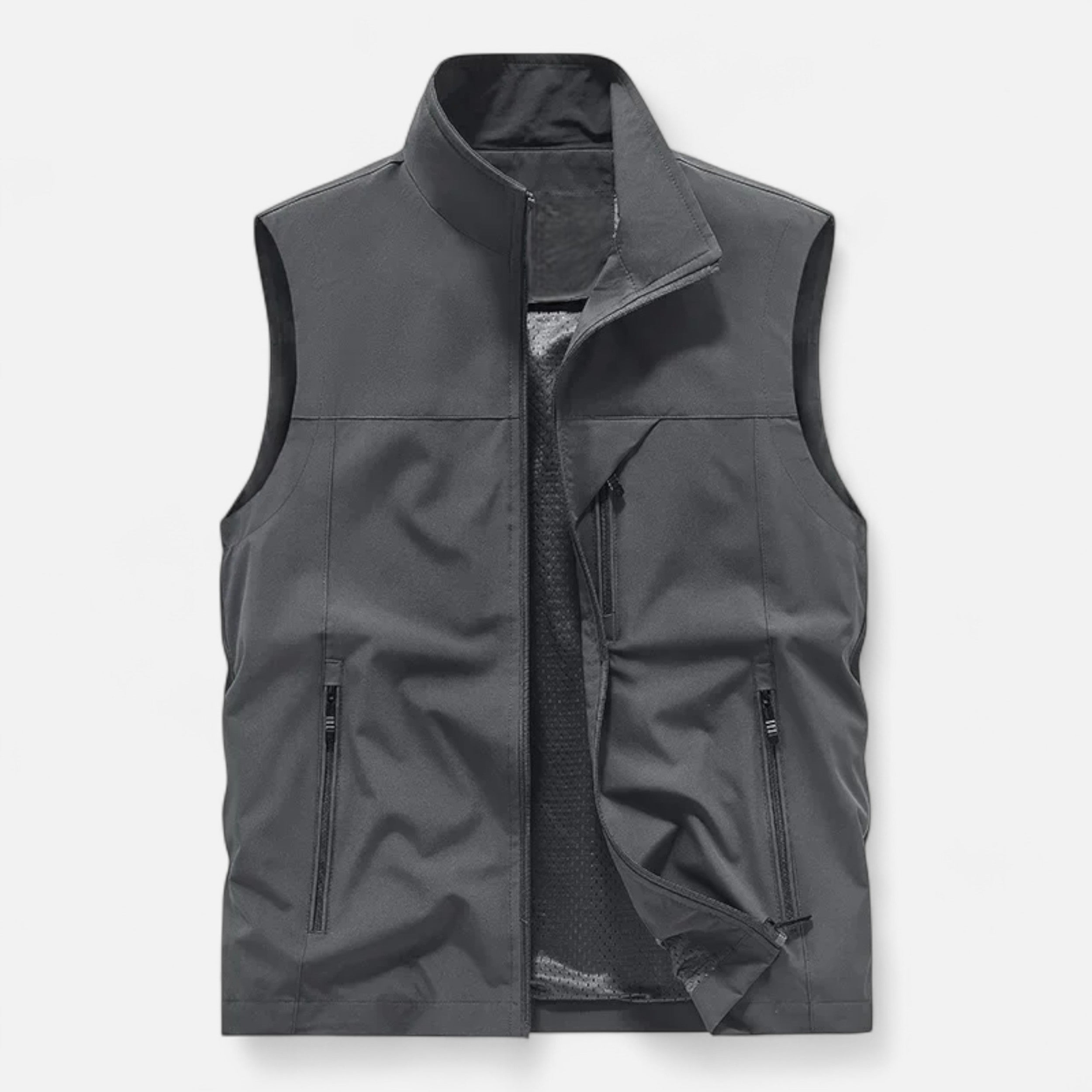 Maison Avenoire | Gilet Homme Printemps Multi-Poches Héritage