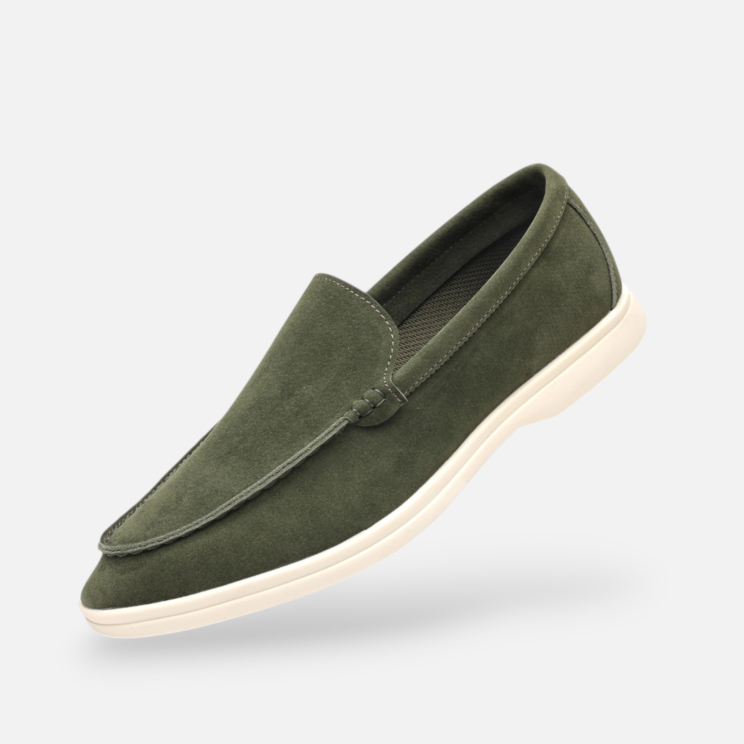Maison Avenoire | Mocassins Homme Daim Britannique Intemporel
