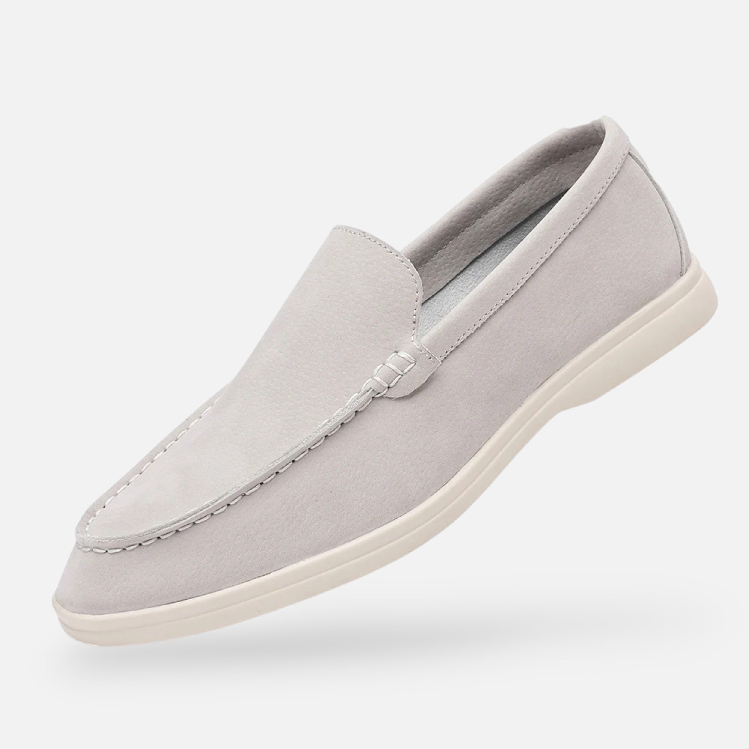 Maison Avenoire | Mocassins Homme Daim Britannique Intemporel