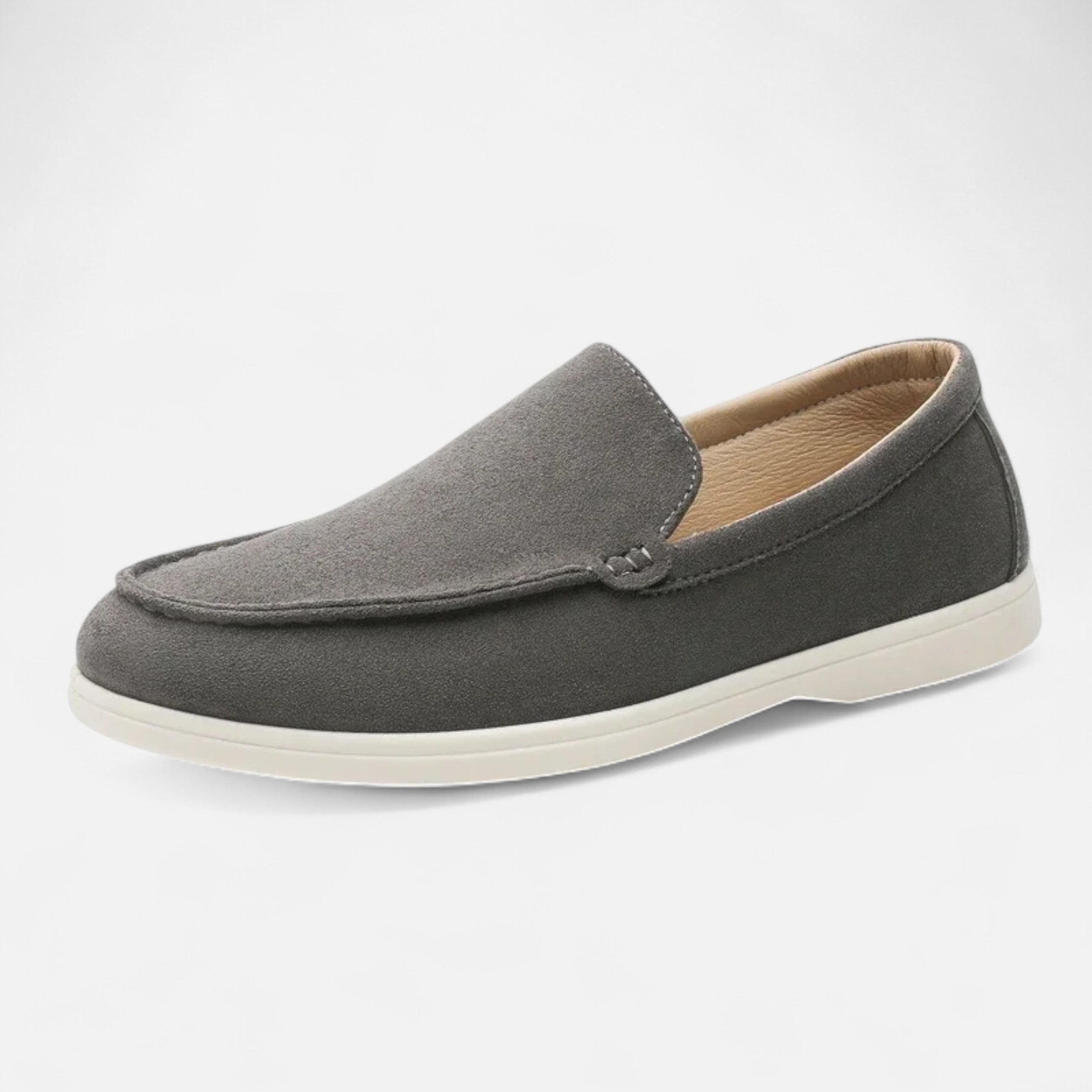 Maison Avenoire | Mocassins Homme Daim Style Britannique