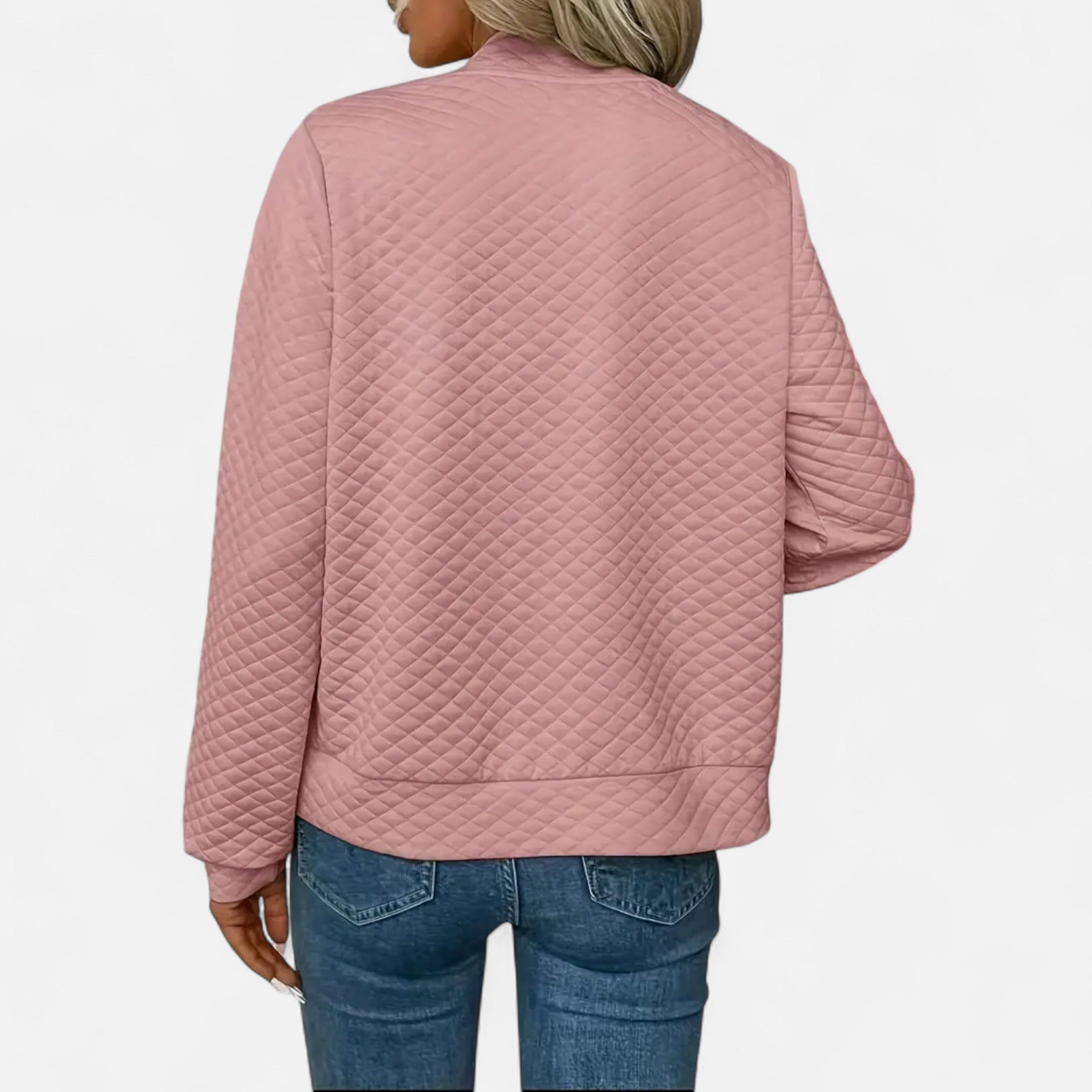 Maison Avenoire | Veste Femme Matelassée Zippée Élégante