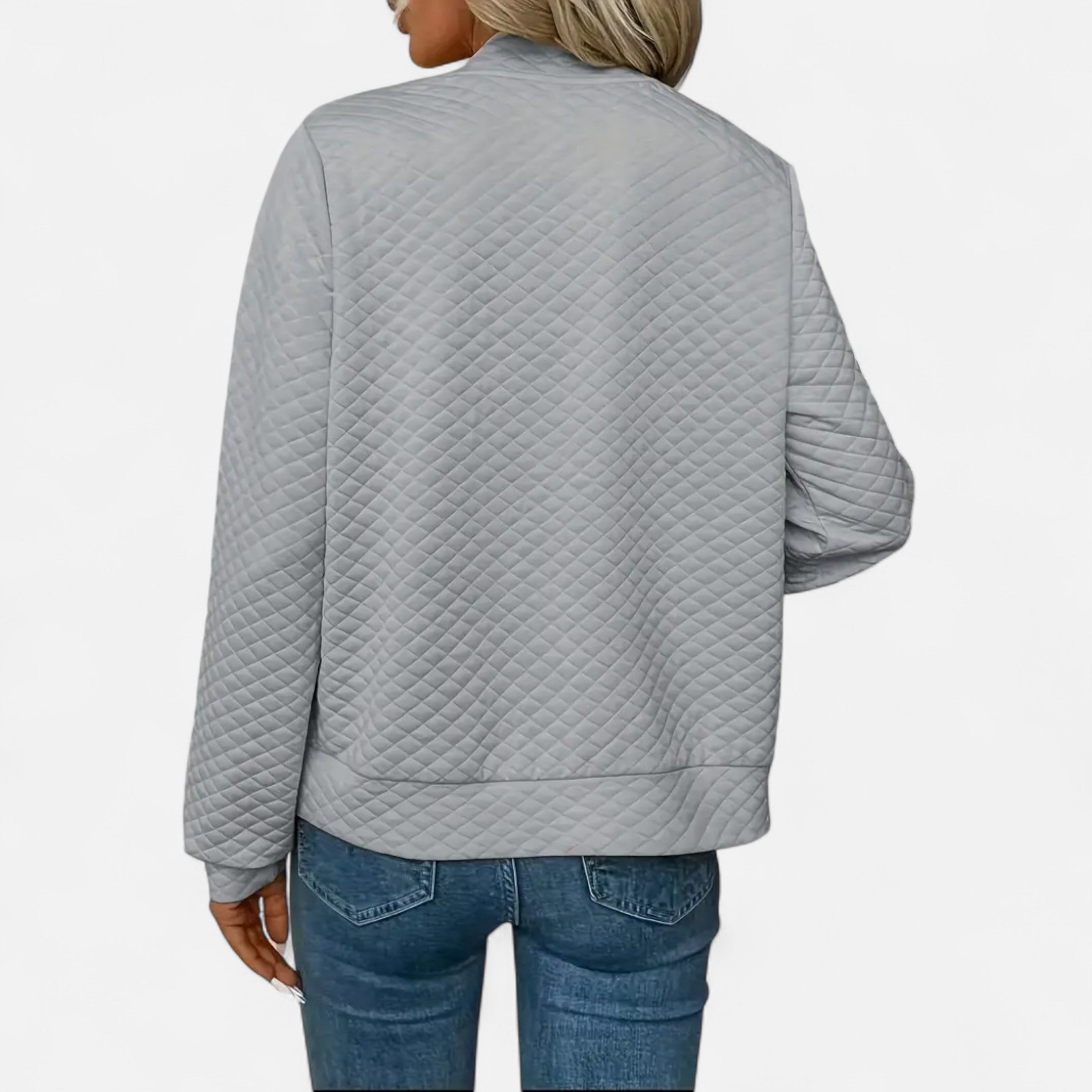 Maison Avenoire | Veste Femme Matelassée Zippée Élégante