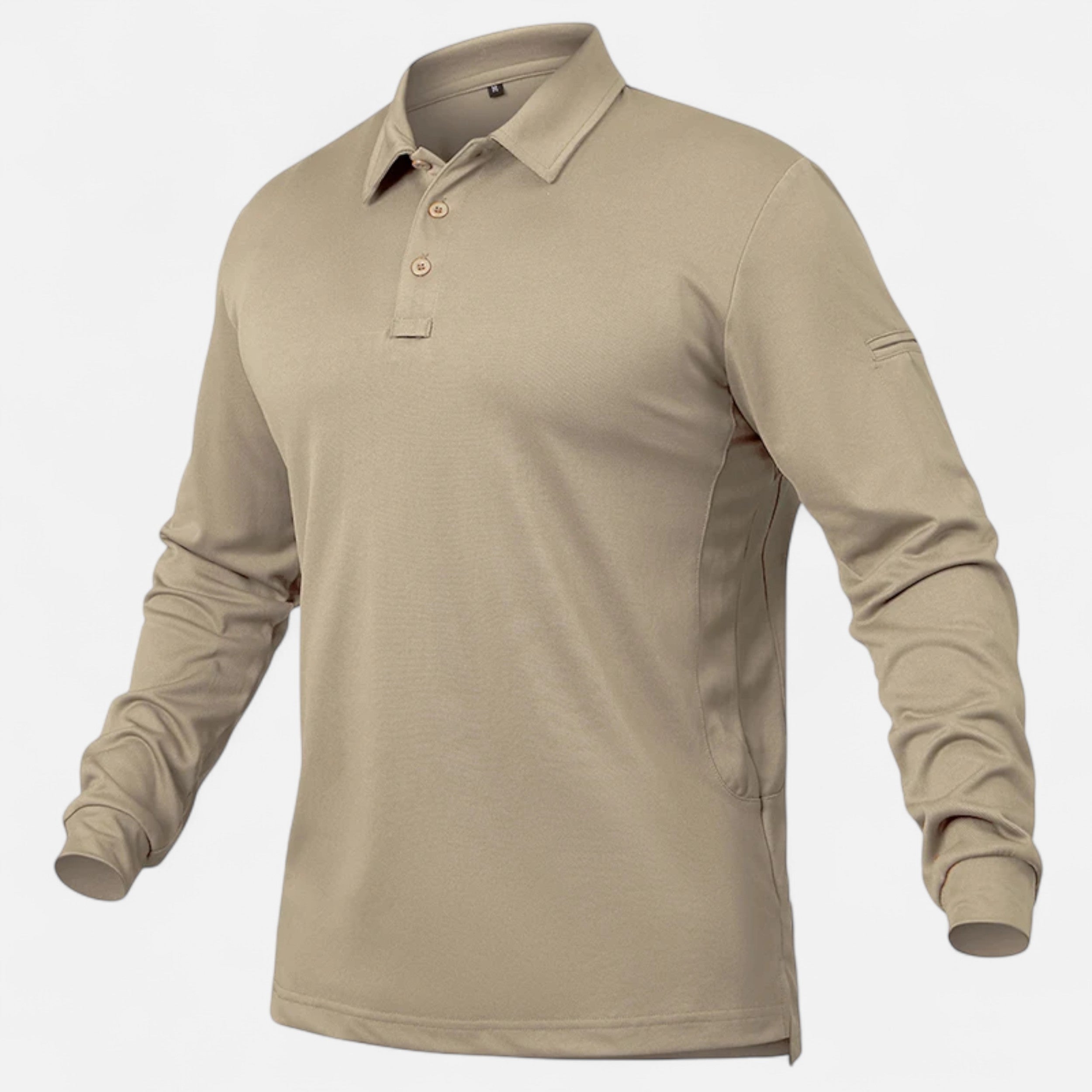 Maison Avenoire | Polo Homme Manches Longues Léger Outdoor