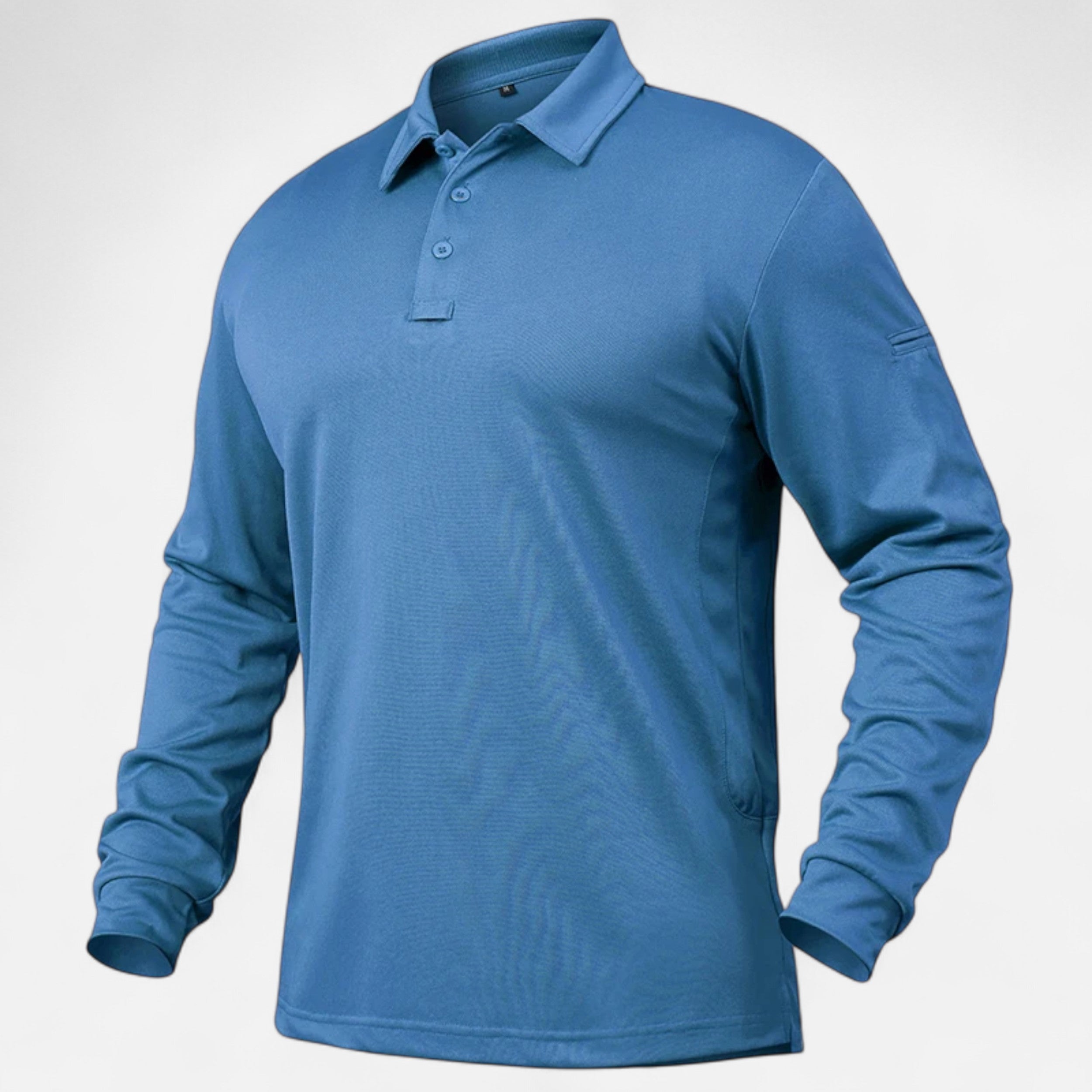 Maison Avenoire | Polo Homme Manches Longues Léger Outdoor