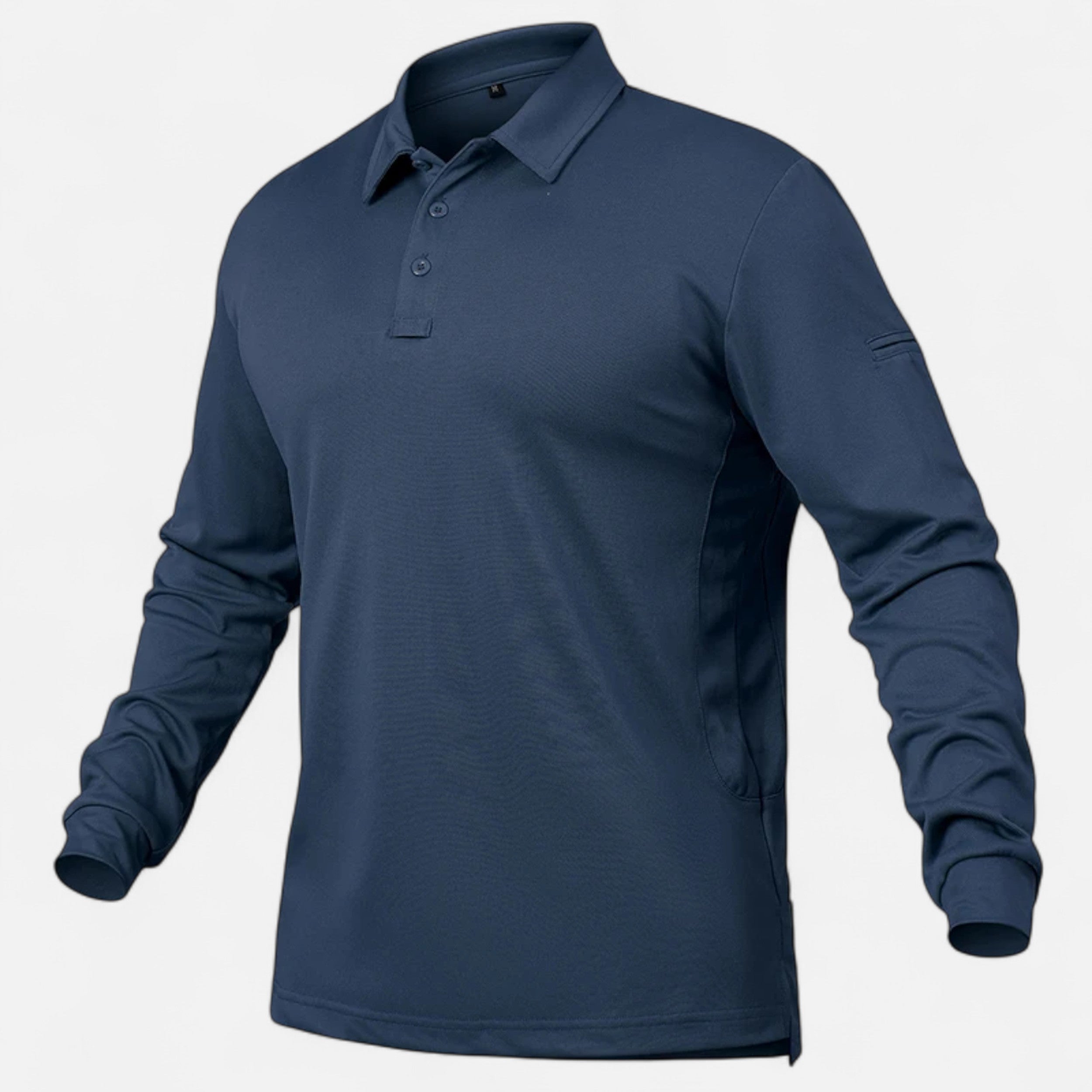Maison Avenoire | Polo Homme Manches Longues Léger Outdoor