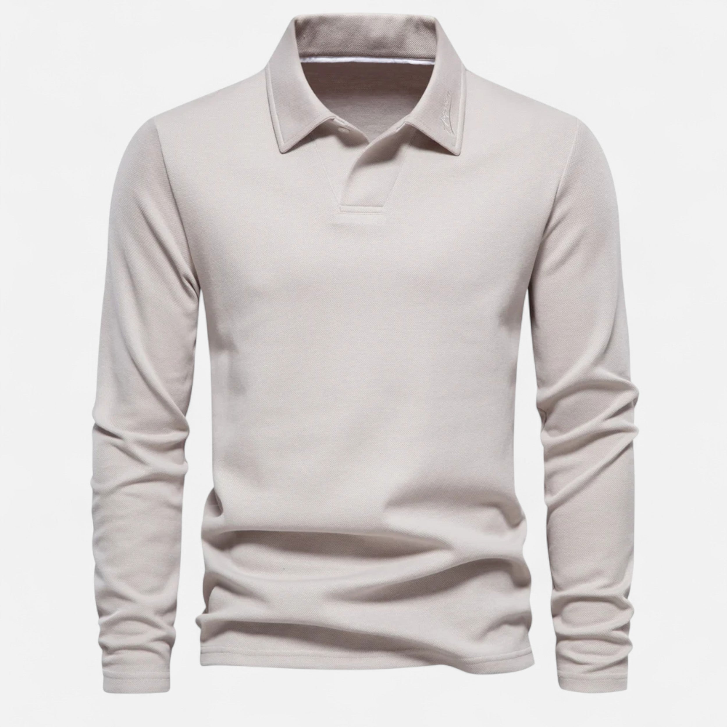 Maison Avenoire | Polo Homme Brodé Élégance Sociale