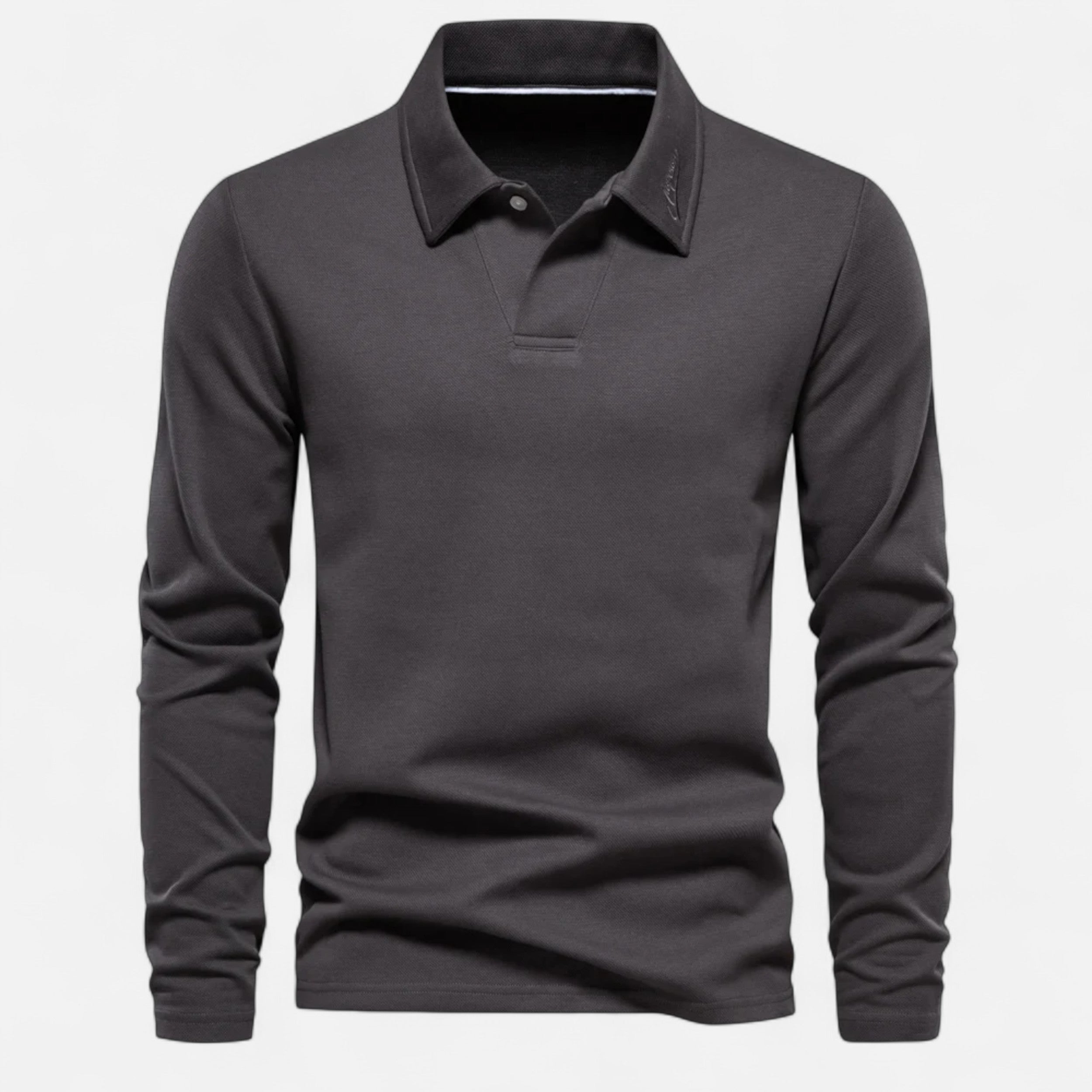 Maison Avenoire | Polo Homme Brodé Élégance Sociale