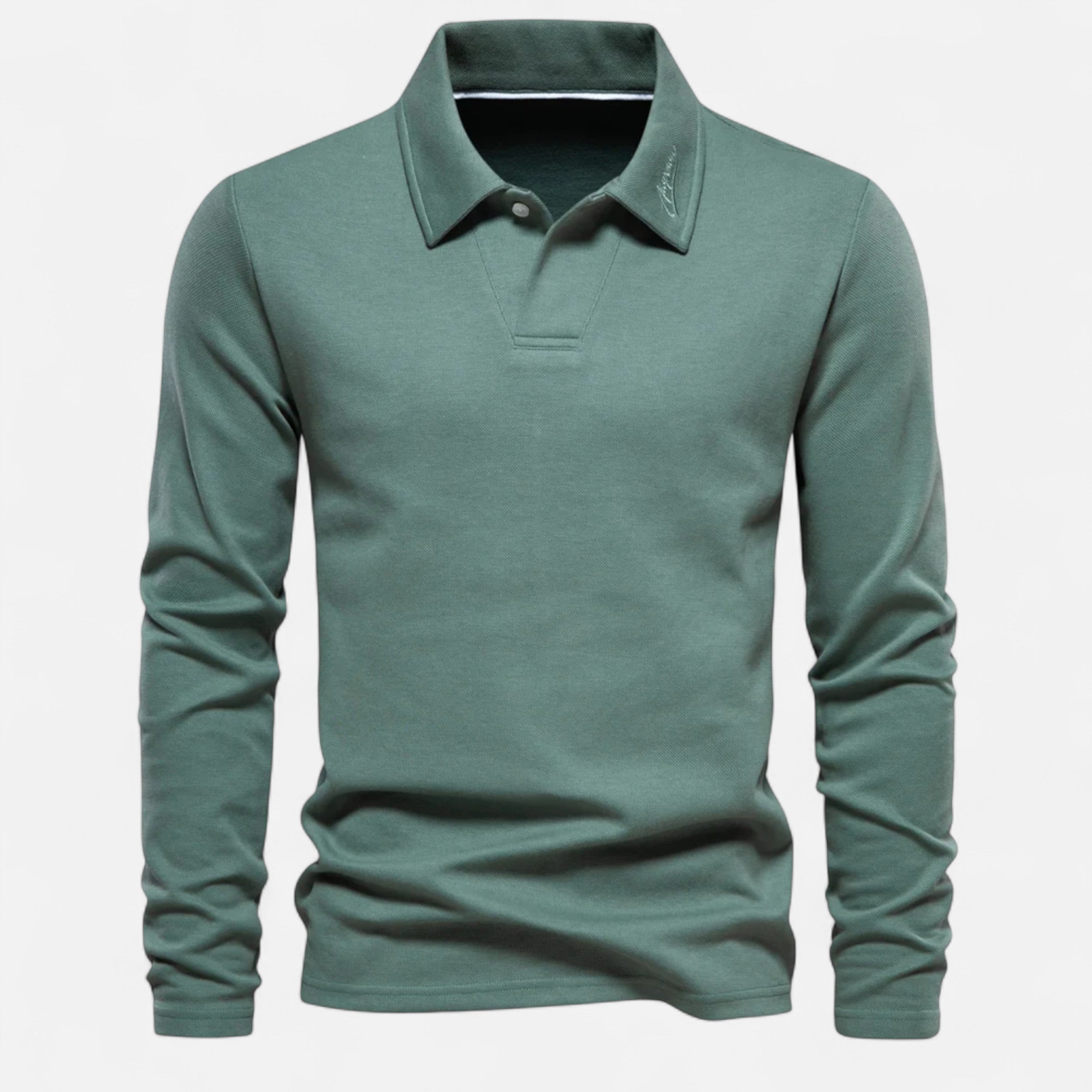 Maison Avenoire | Polo Homme Brodé Élégance Sociale