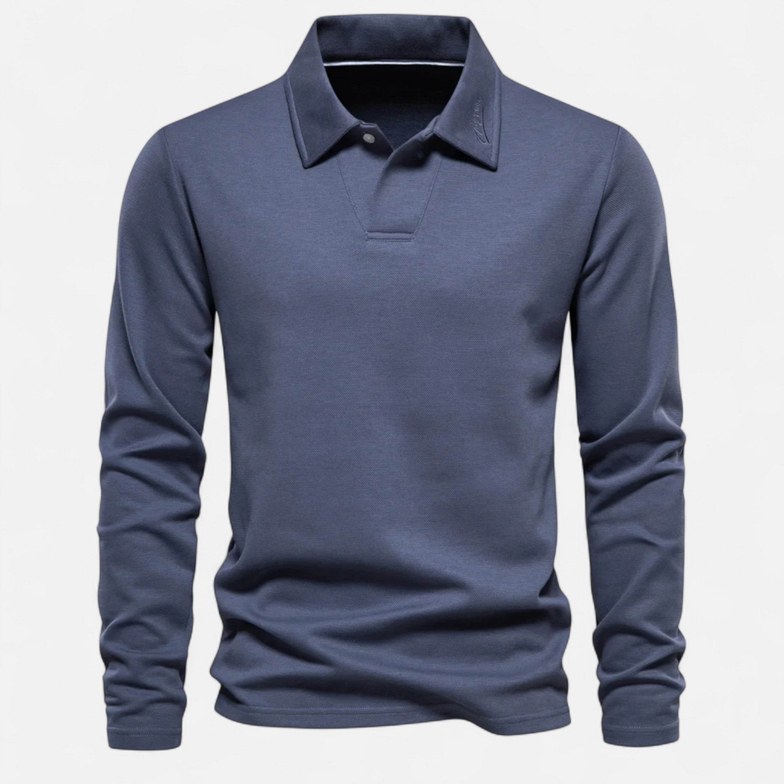 Maison Avenoire | Polo Homme Brodé Élégance Sociale