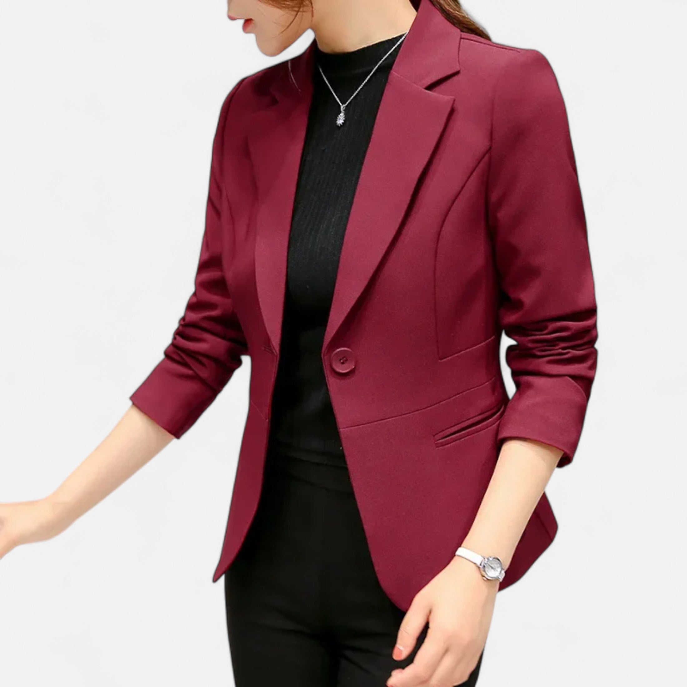 Maison Avenoire | Blazer Femme Slim Élégance Formelle