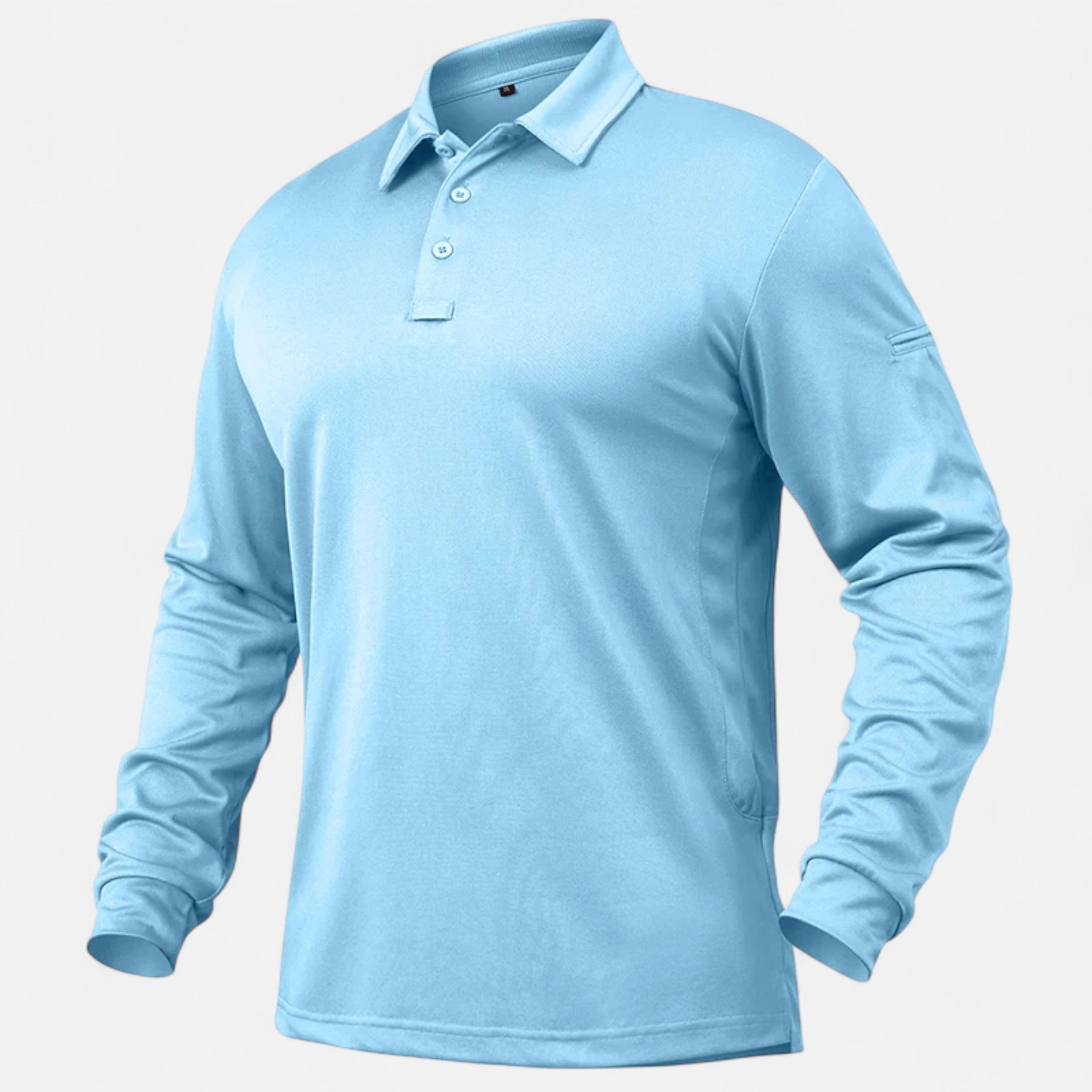 Maison Avenoire | Polo Homme Manches Longues Léger Outdoor
