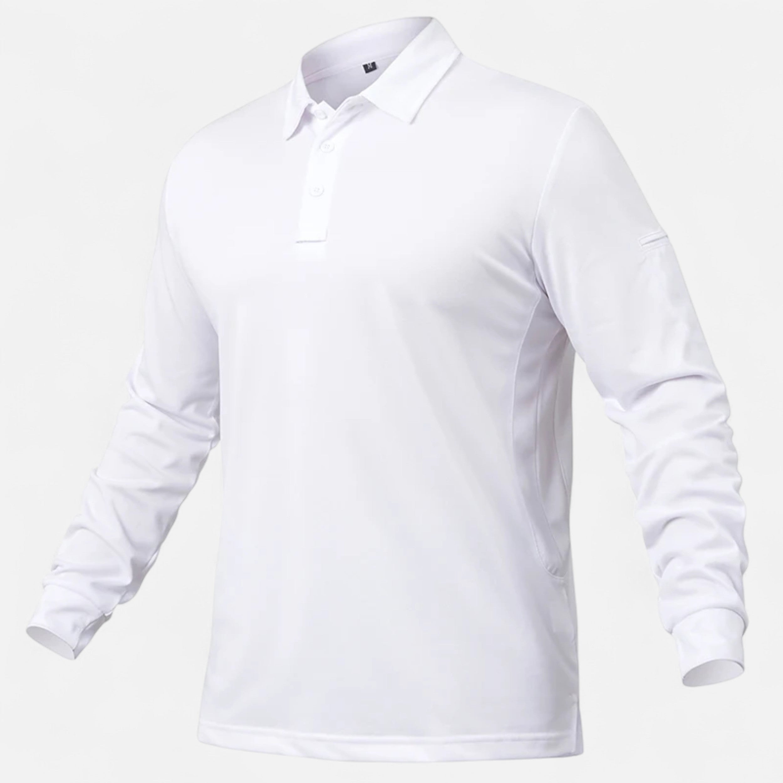 Maison Avenoire | Polo Homme Manches Longues Léger Outdoor