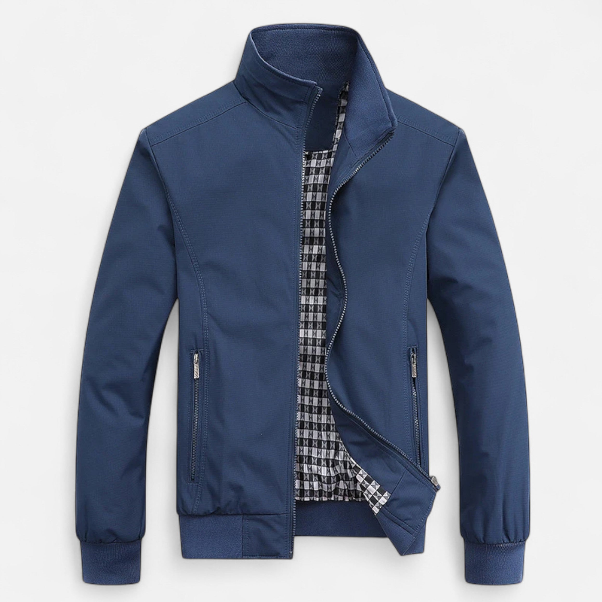 Maison Avenoire | Veste Homme Printemps Automne Col Baseball