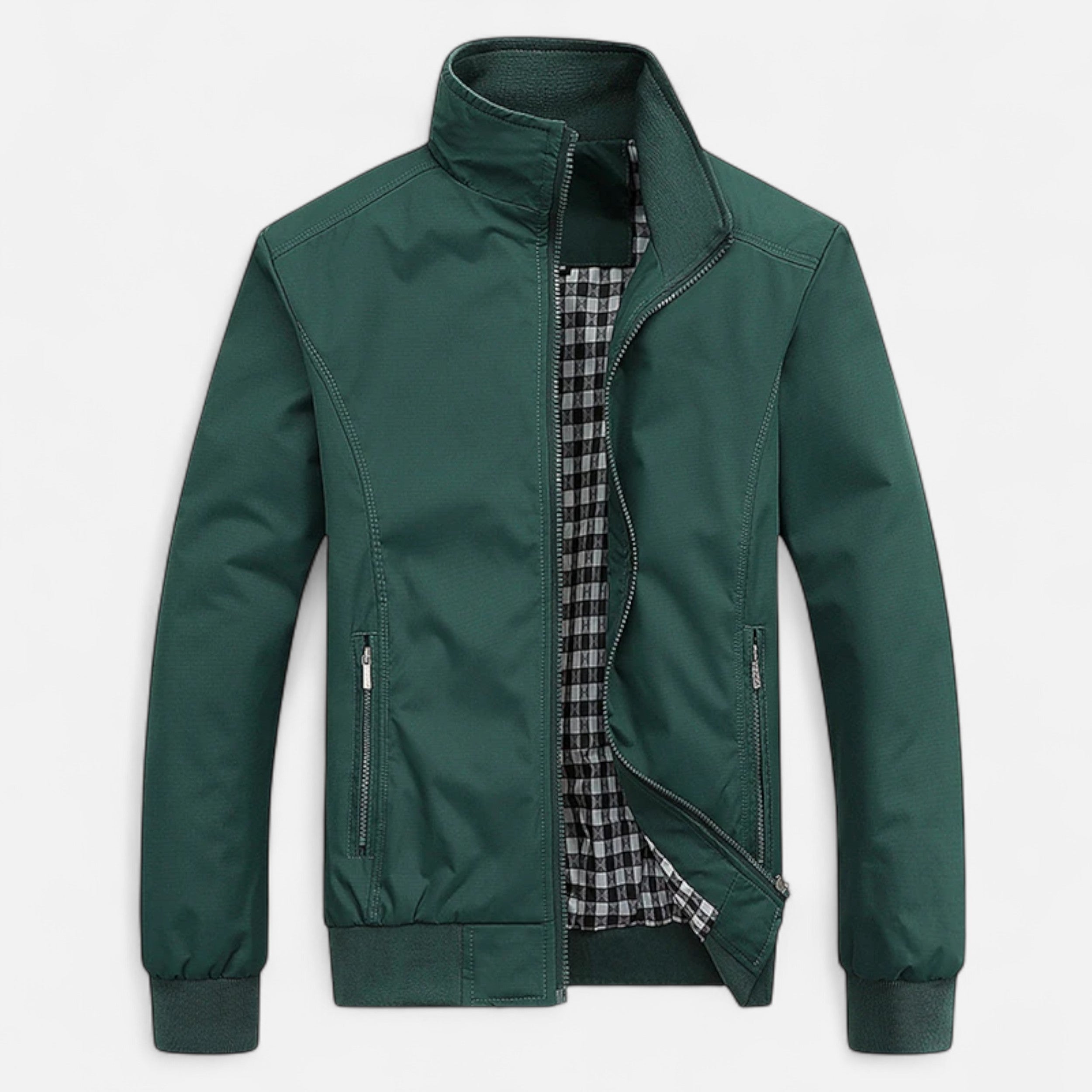 Maison Avenoire | Veste Homme Printemps Automne Col Baseball