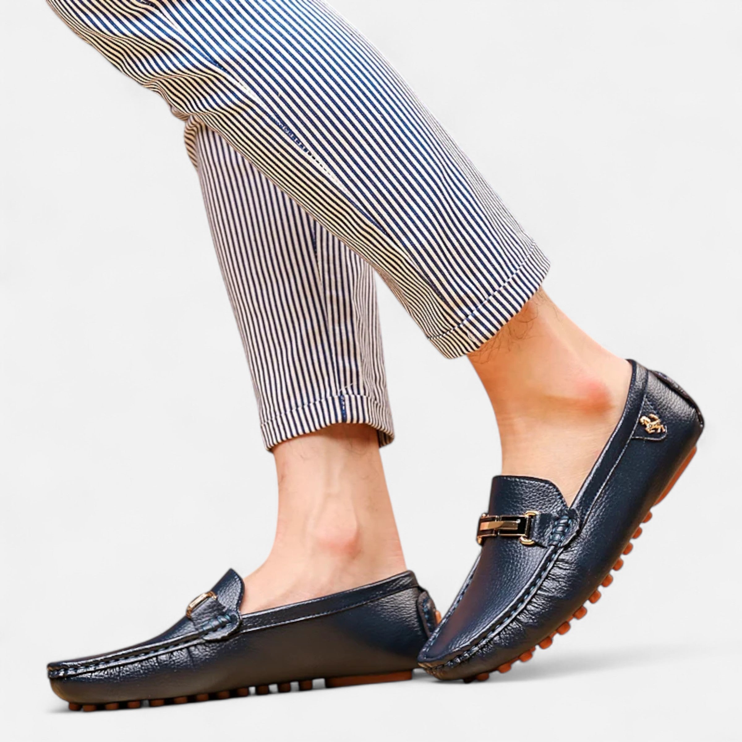 Maison Avenoire | Mocassins Homme Similicuir Élégance Intemporelle